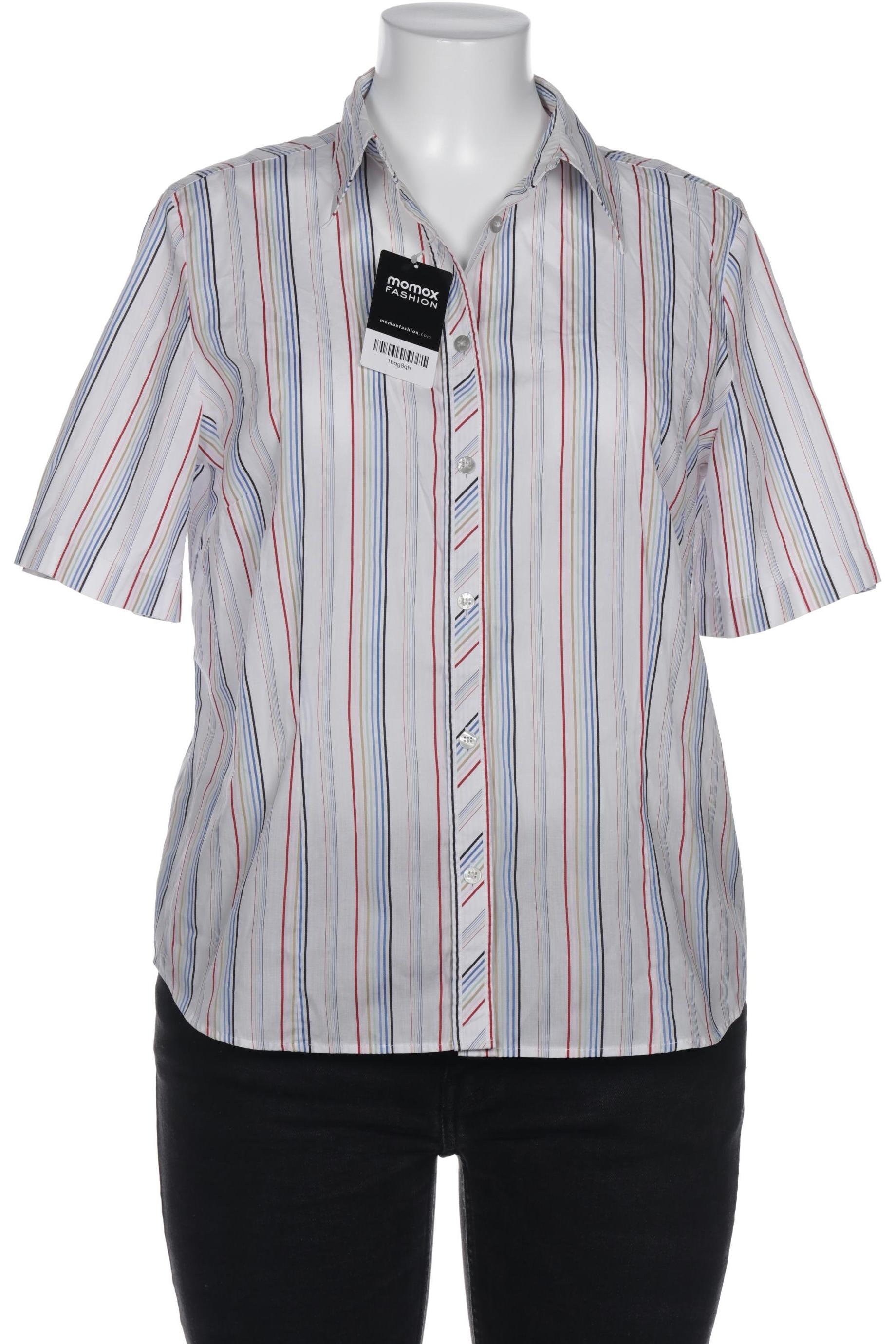 

eterna Damen Bluse, weiß, Gr. 44