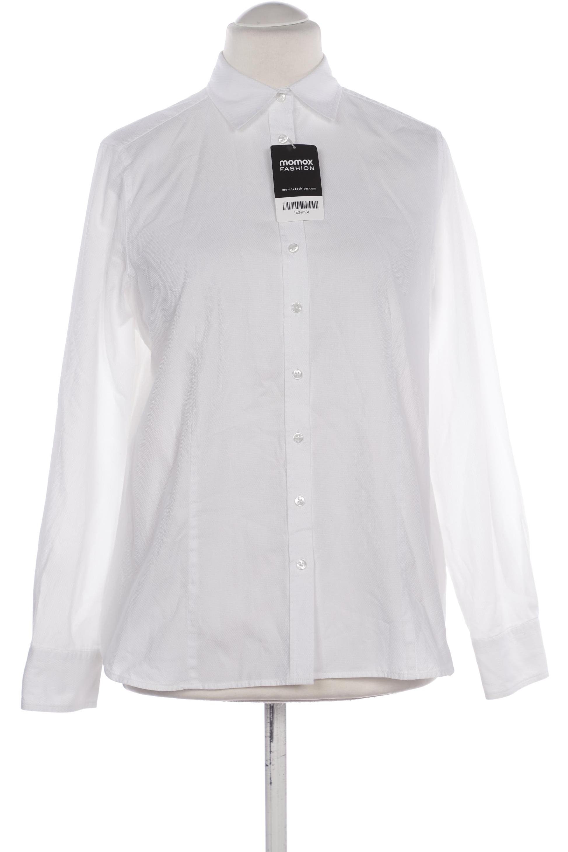 

eterna Damen Bluse, weiß, Gr. 42