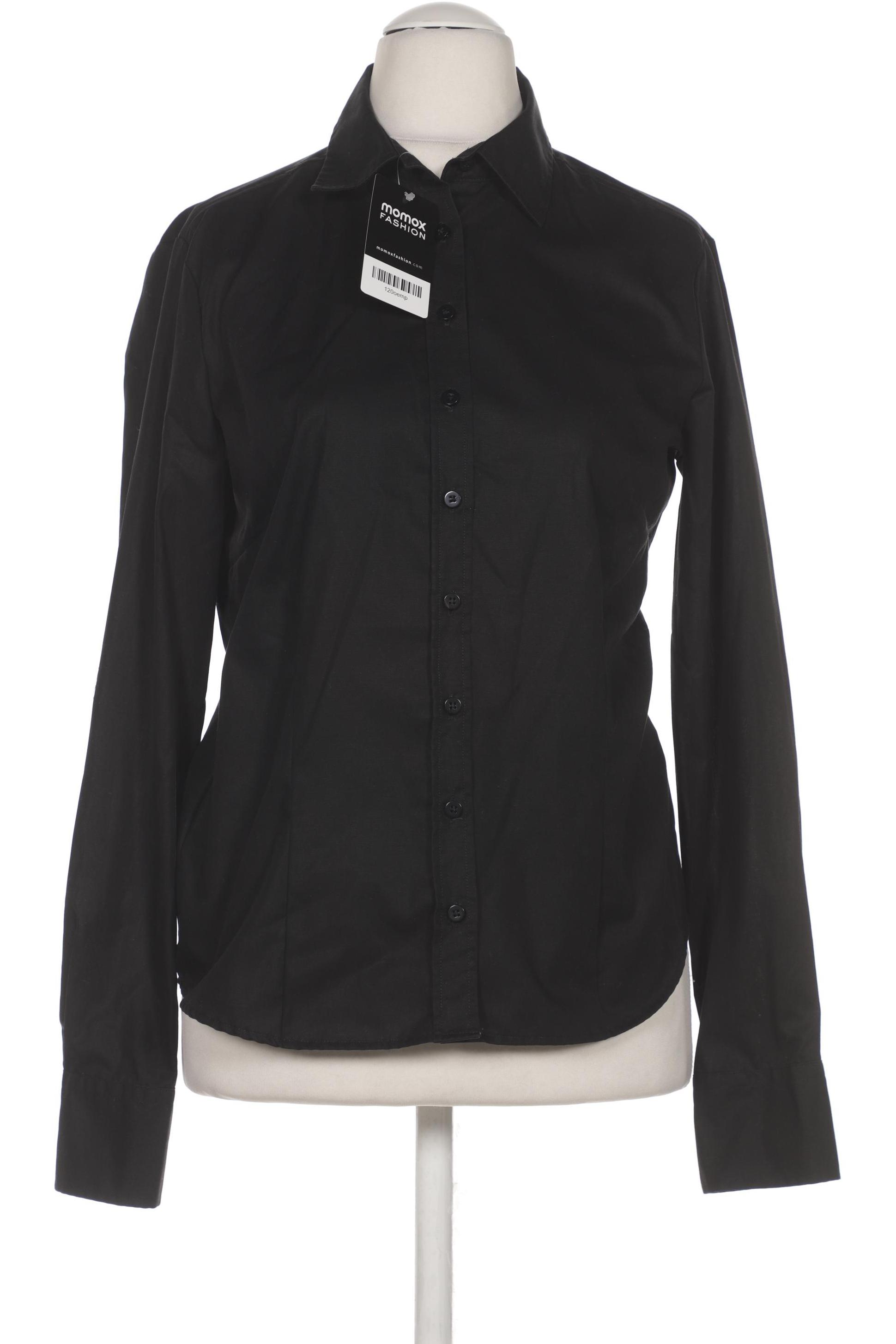 

eterna Damen Bluse, schwarz, Gr. 38