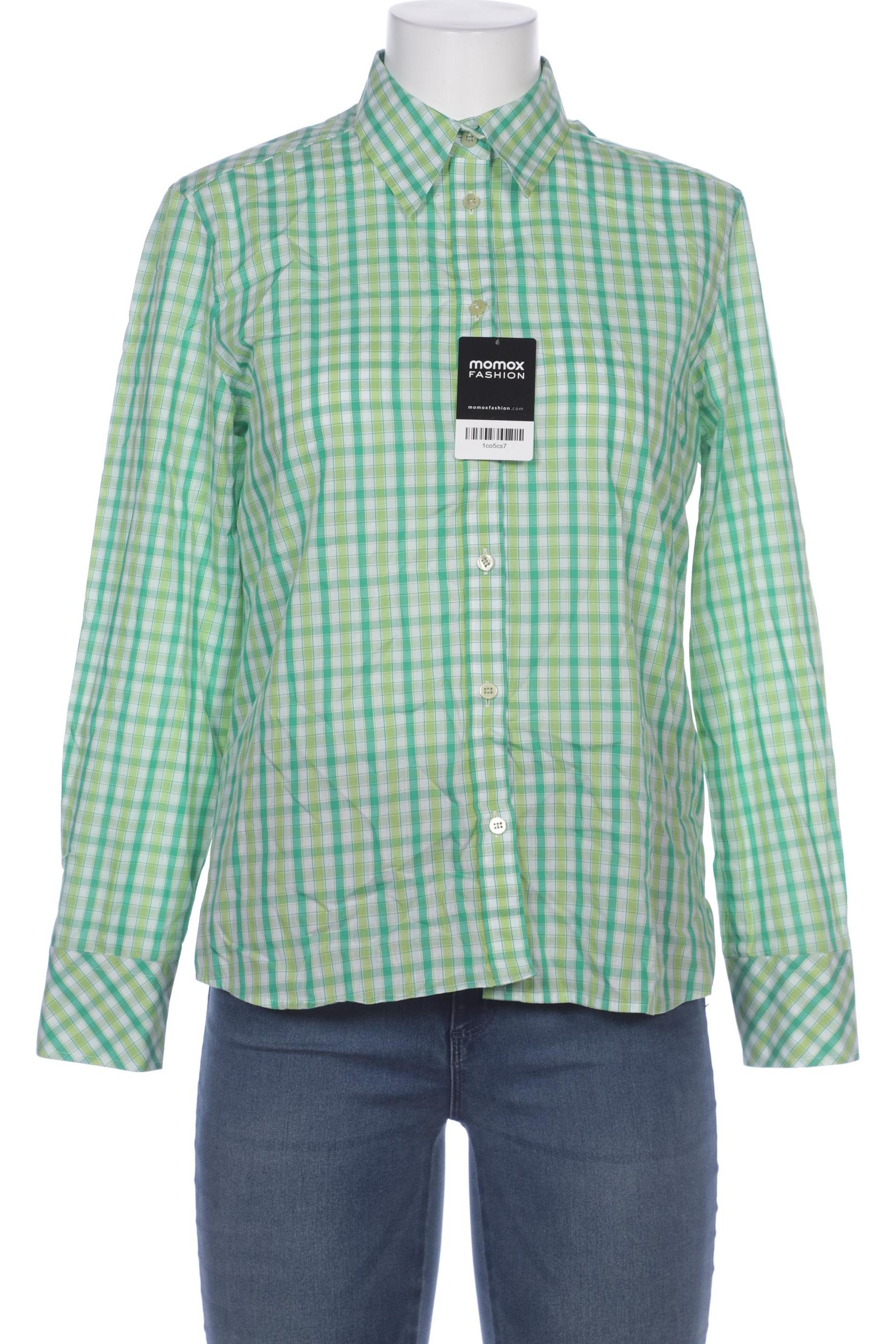 

eterna Damen Bluse, hellgrün, Gr. 38
