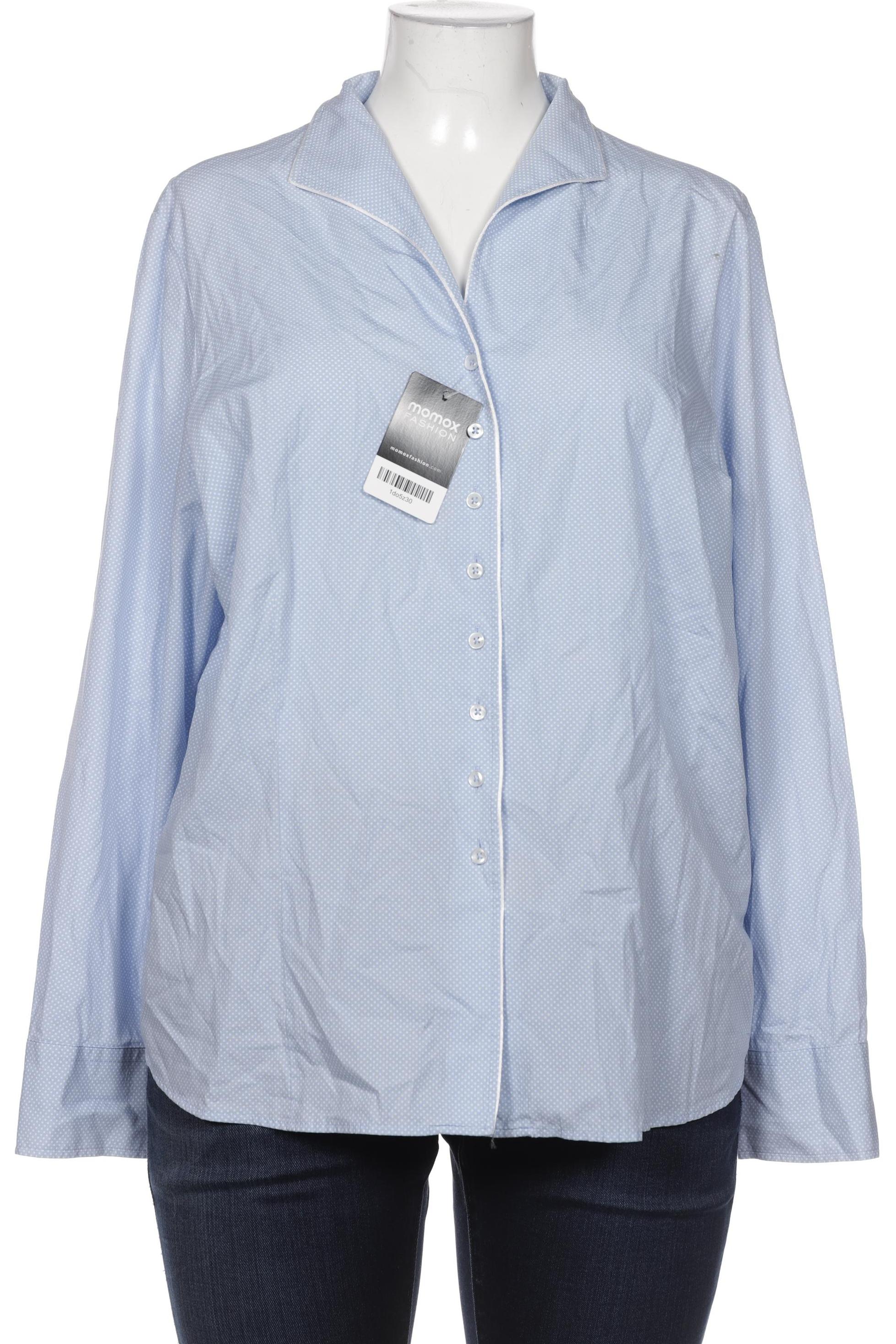 

eterna Damen Bluse, hellblau, Gr. 48