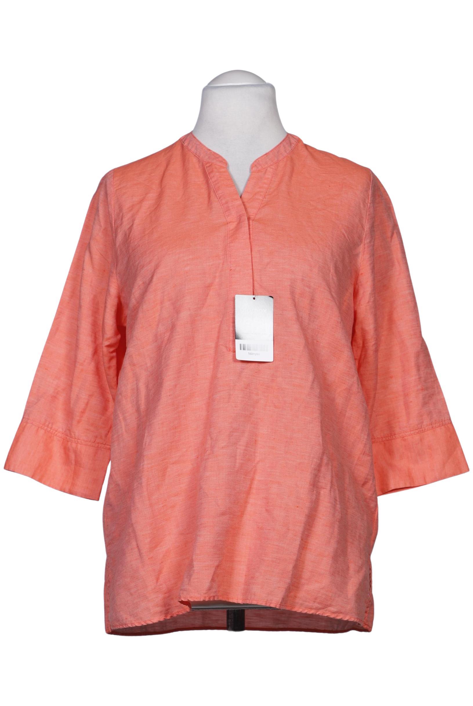 

eterna Damen Bluse, orange, Gr. 40