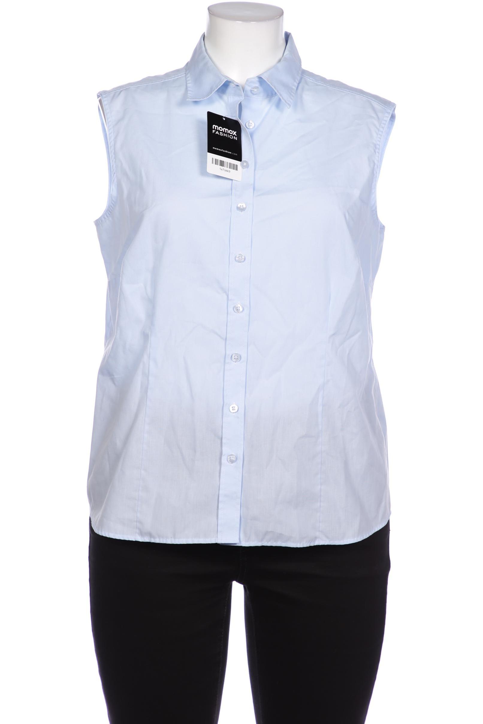 

eterna Damen Bluse, hellblau, Gr. 44