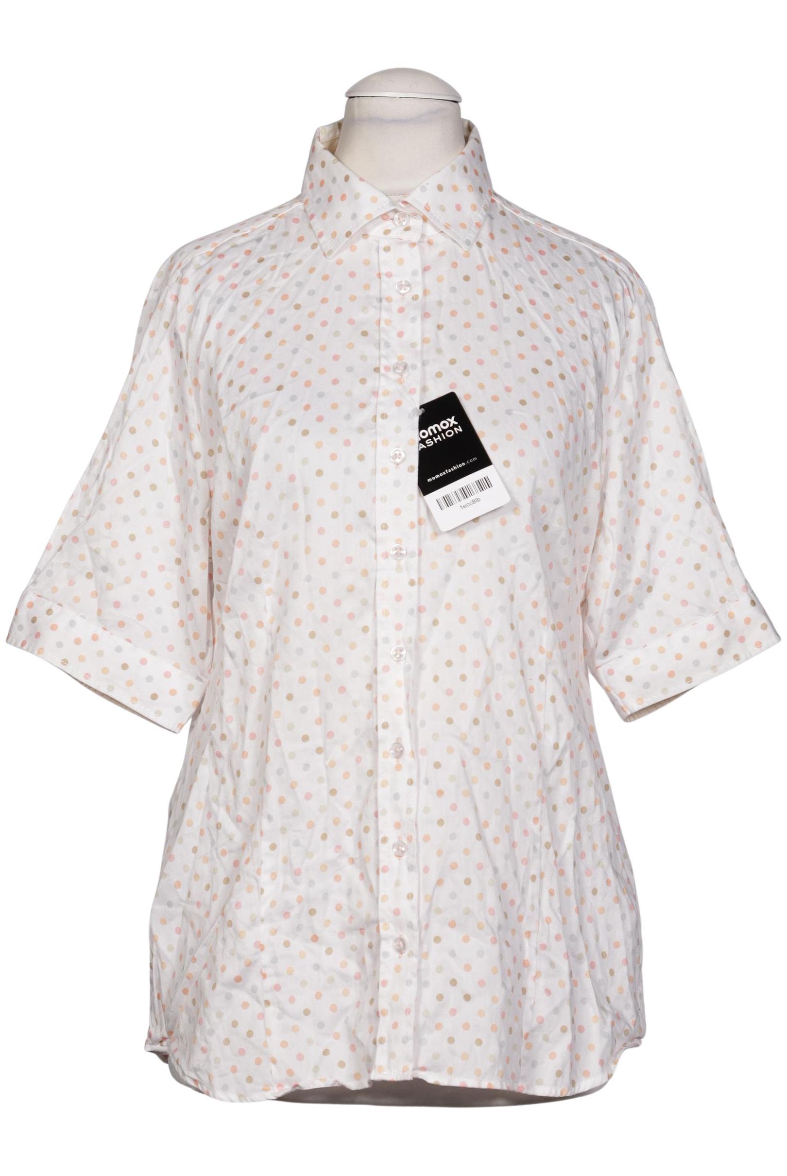 

eterna Damen Bluse, weiß, Gr. 38