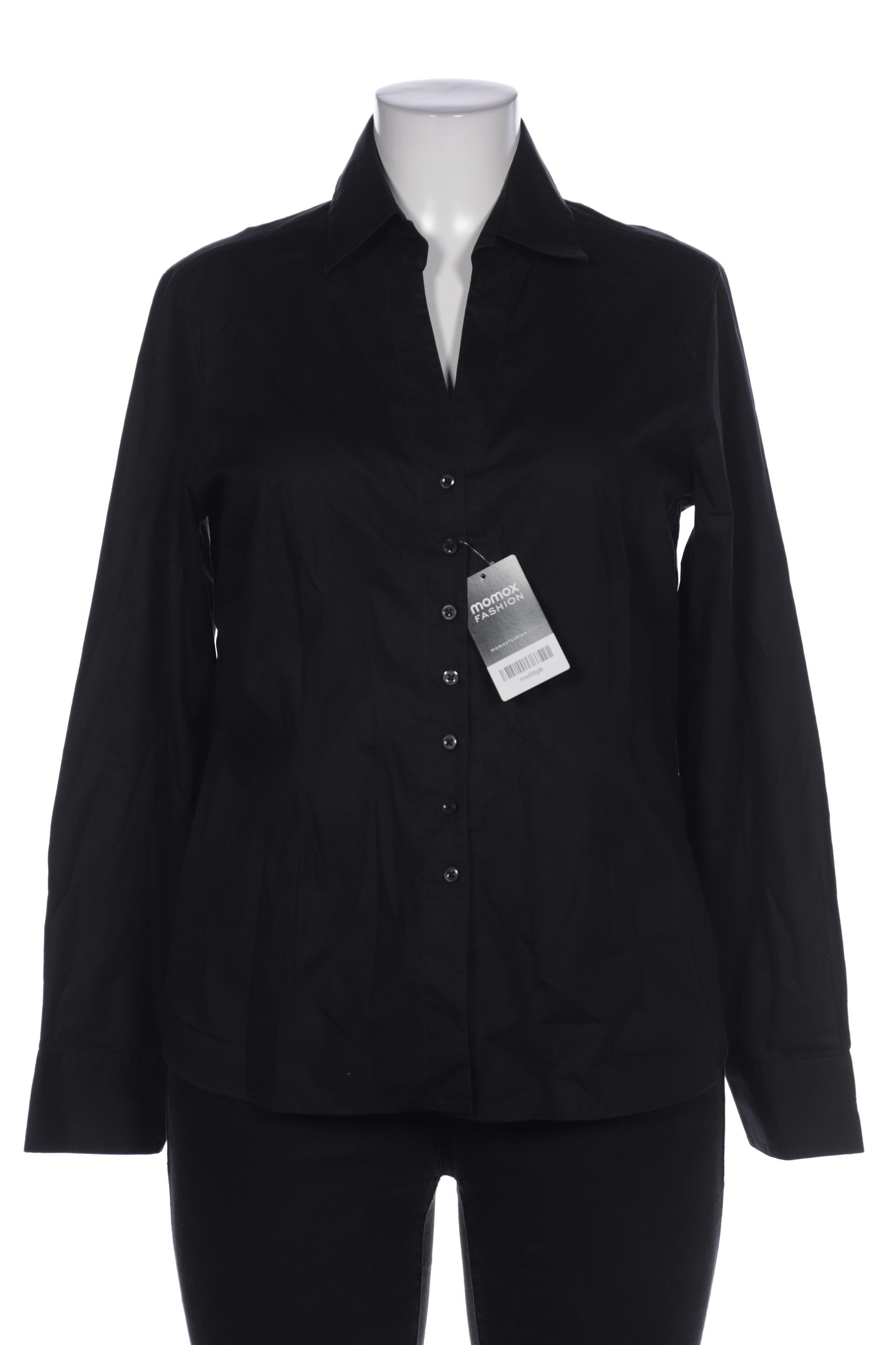

eterna Damen Bluse, schwarz, Gr. 42
