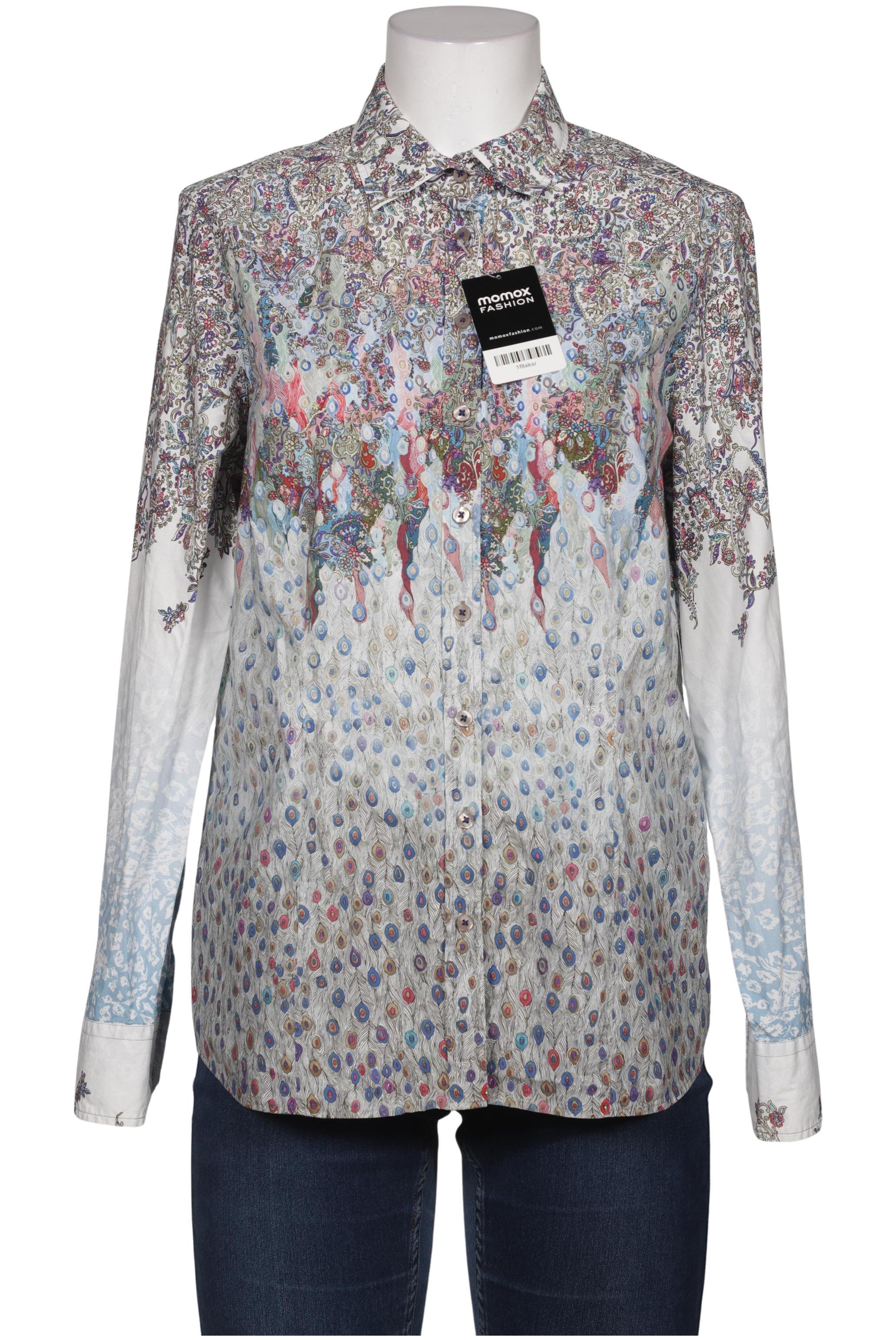 

eterna Damen Bluse, blau, Gr. 42