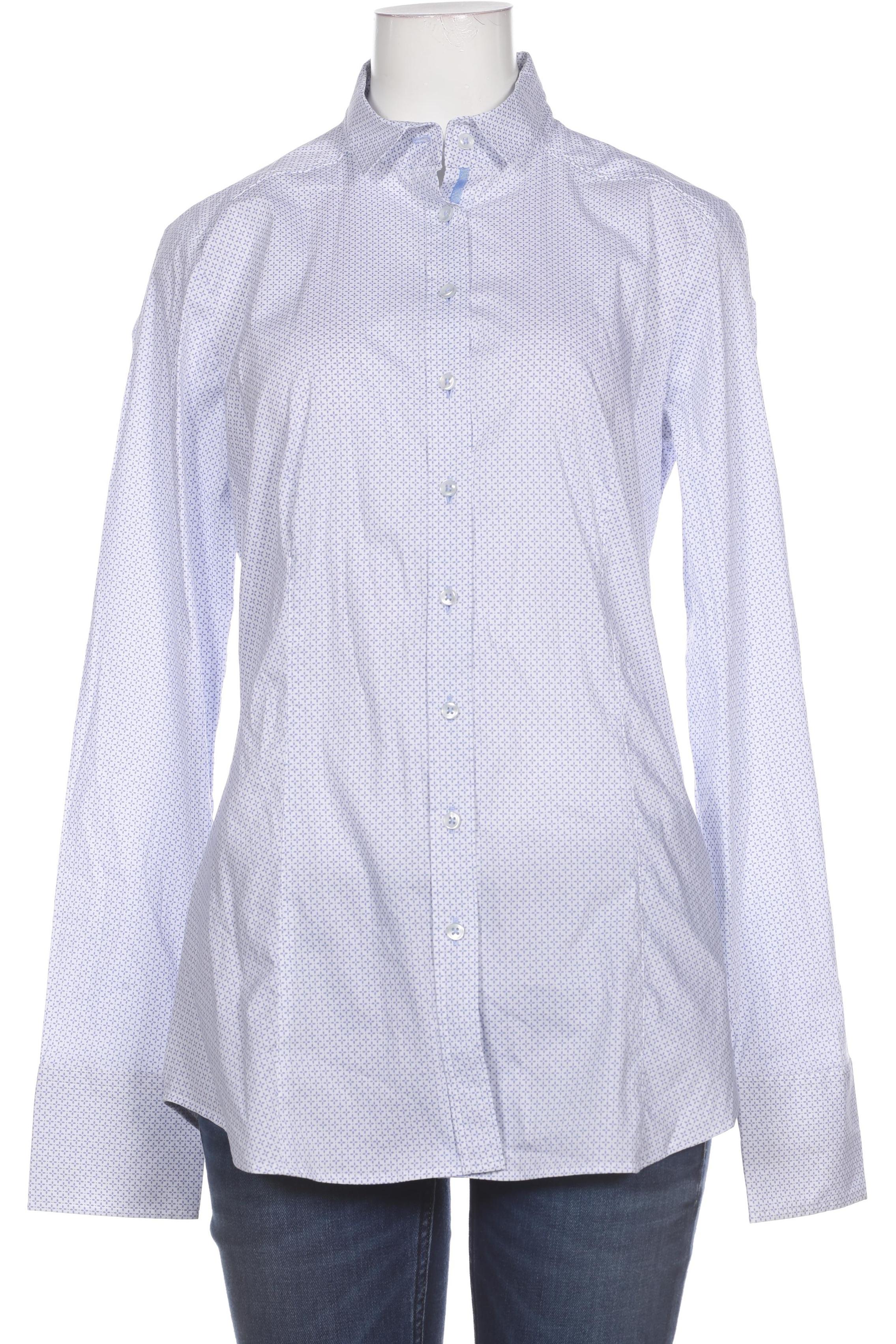 

eterna Damen Bluse, blau, Gr. 36