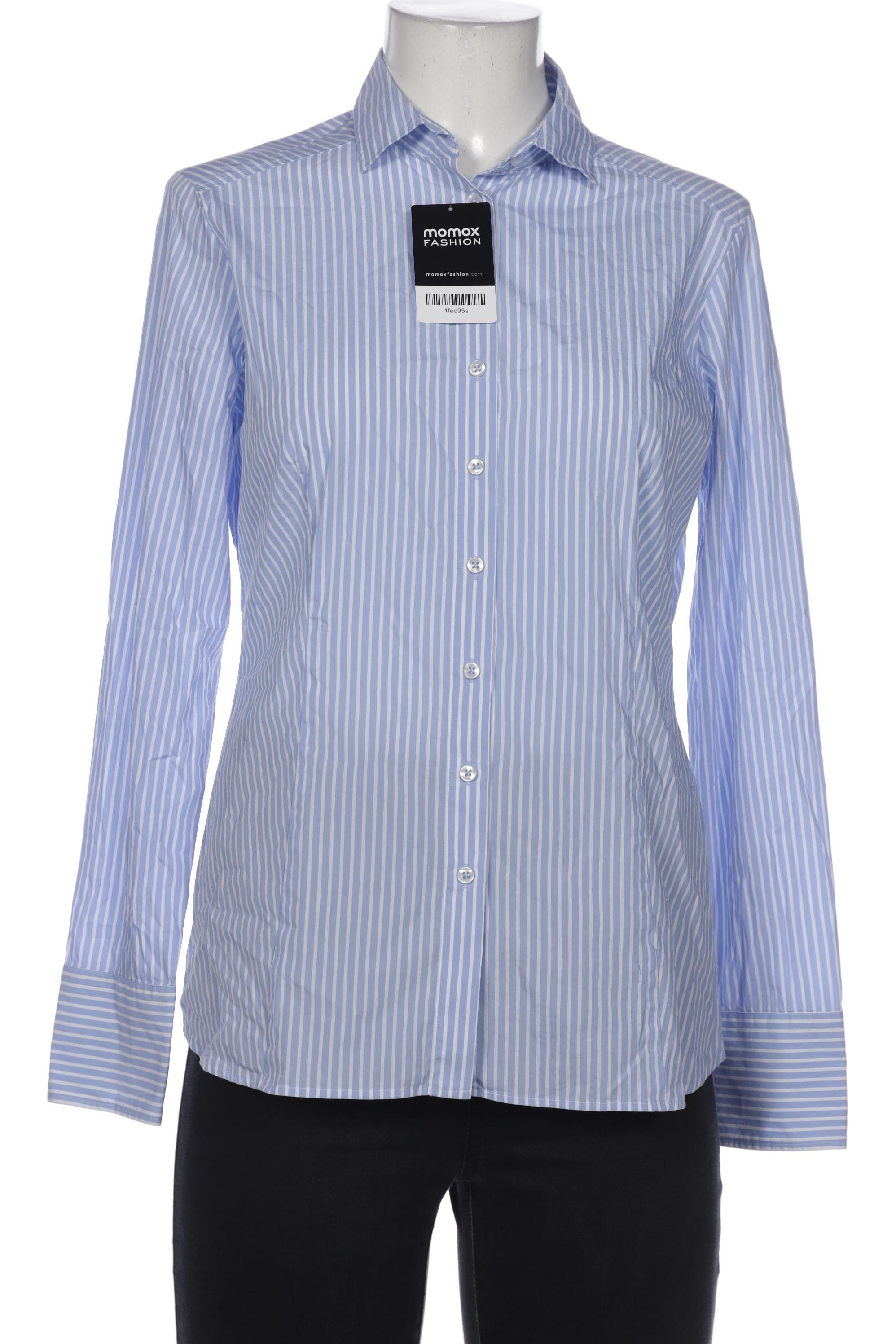 

eterna Damen Bluse, hellblau, Gr. 38