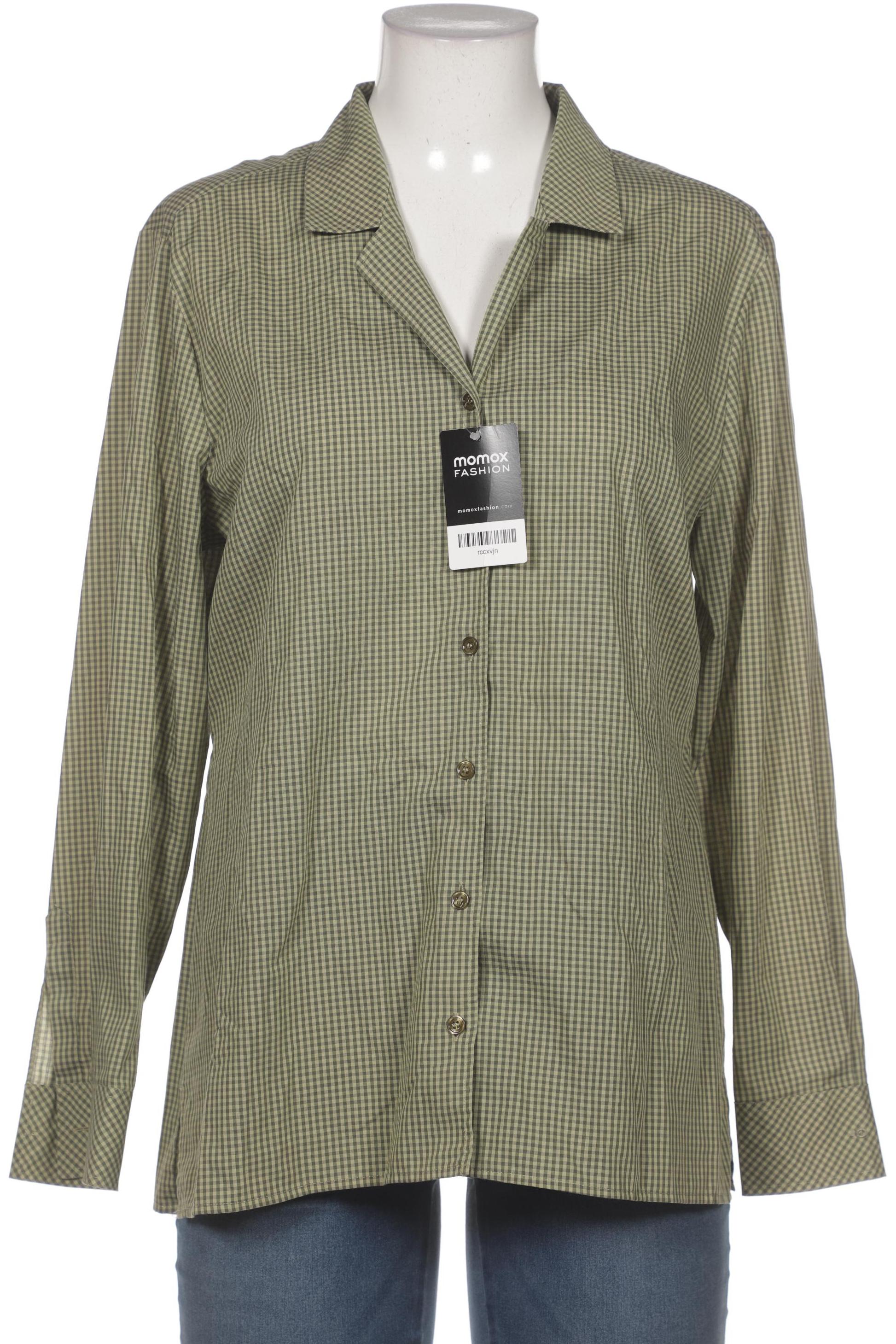 

eterna Damen Bluse, grün, Gr. 40