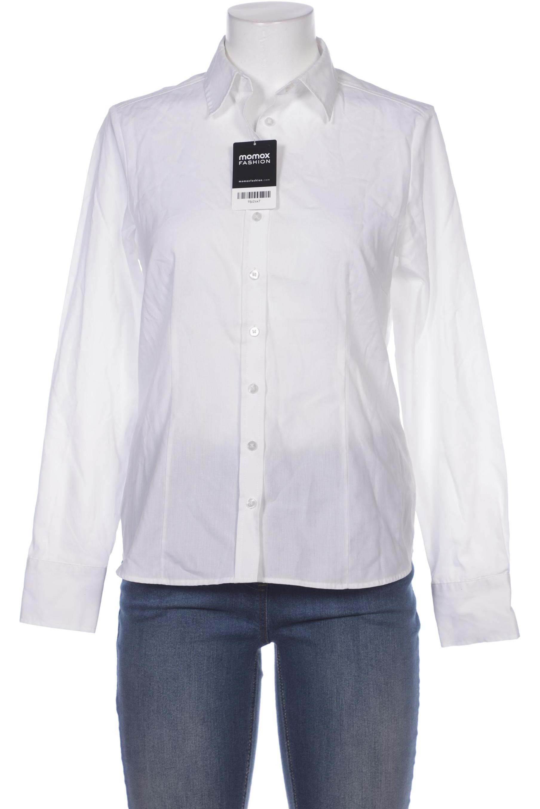 

eterna Damen Bluse, weiß, Gr. 38