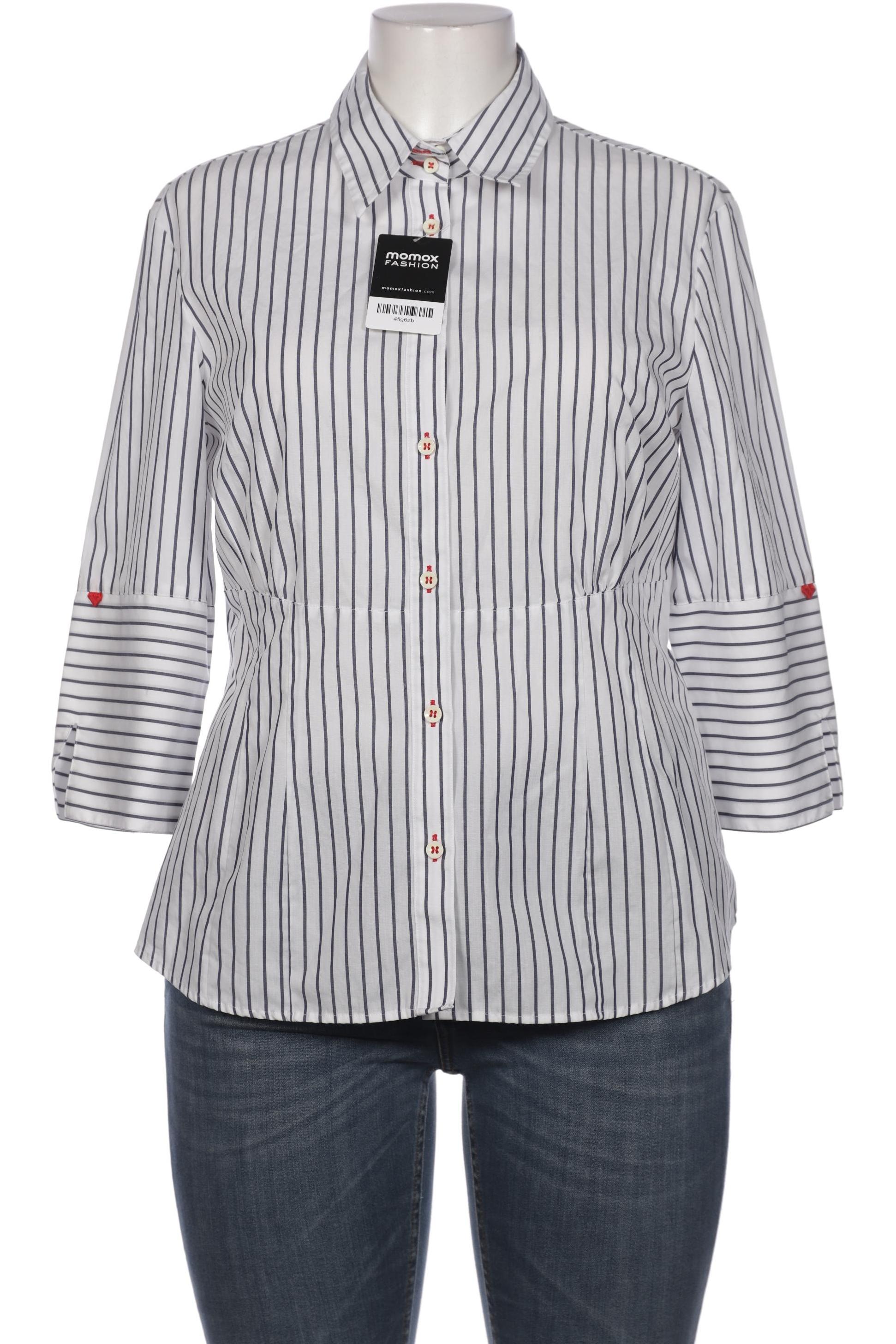 

eterna Damen Bluse, weiß, Gr. 46