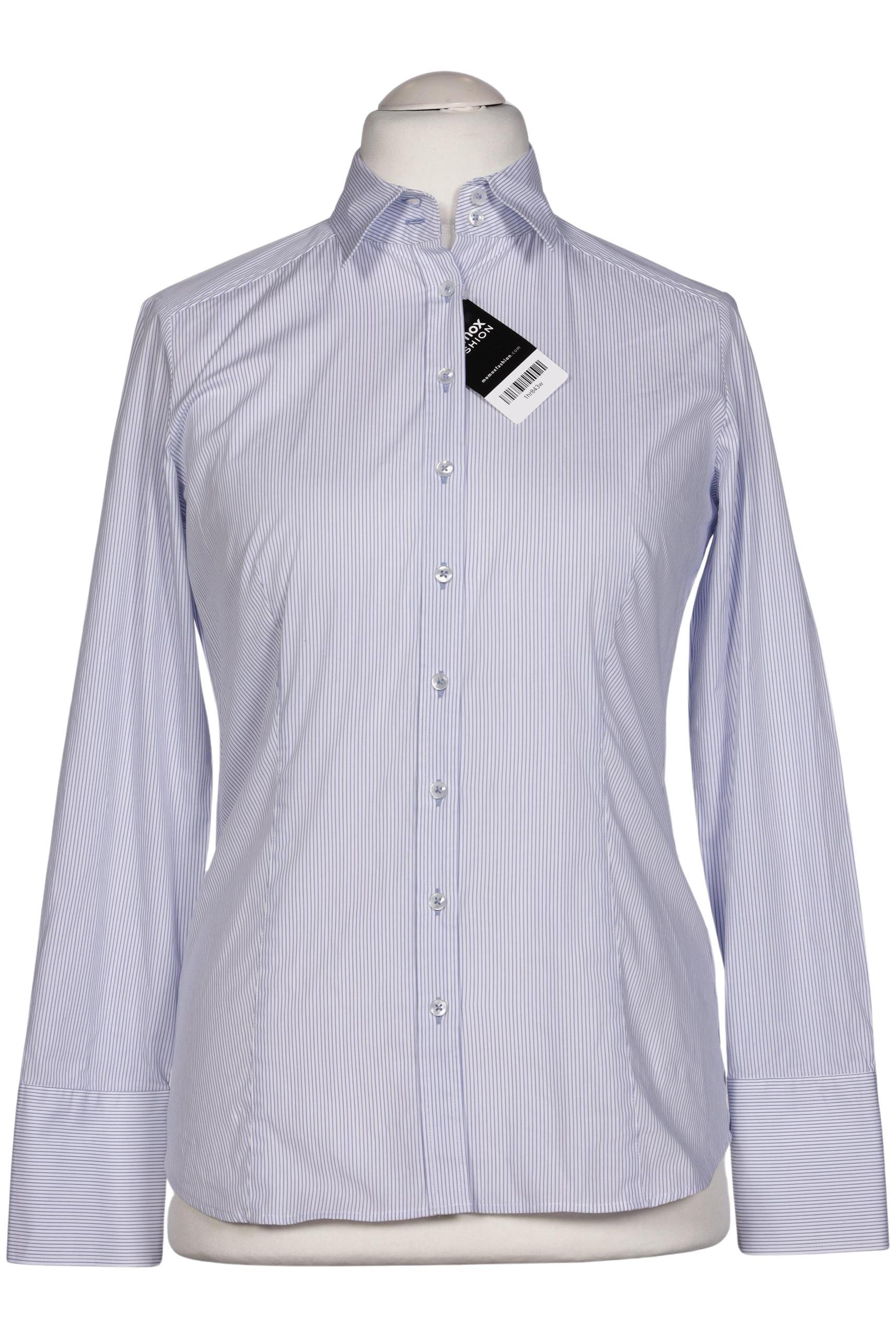 

eterna Damen Bluse, hellblau, Gr. 38