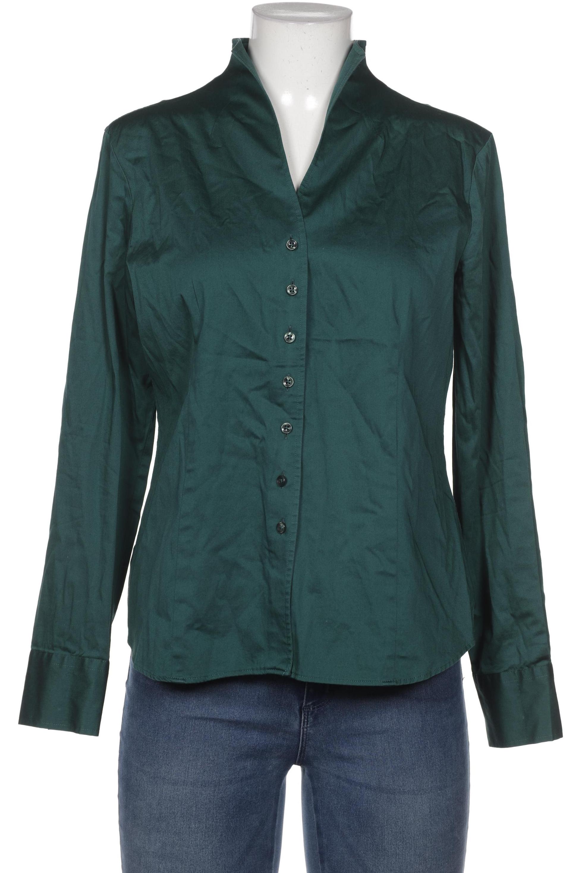 

eterna Damen Bluse, grün, Gr. 40