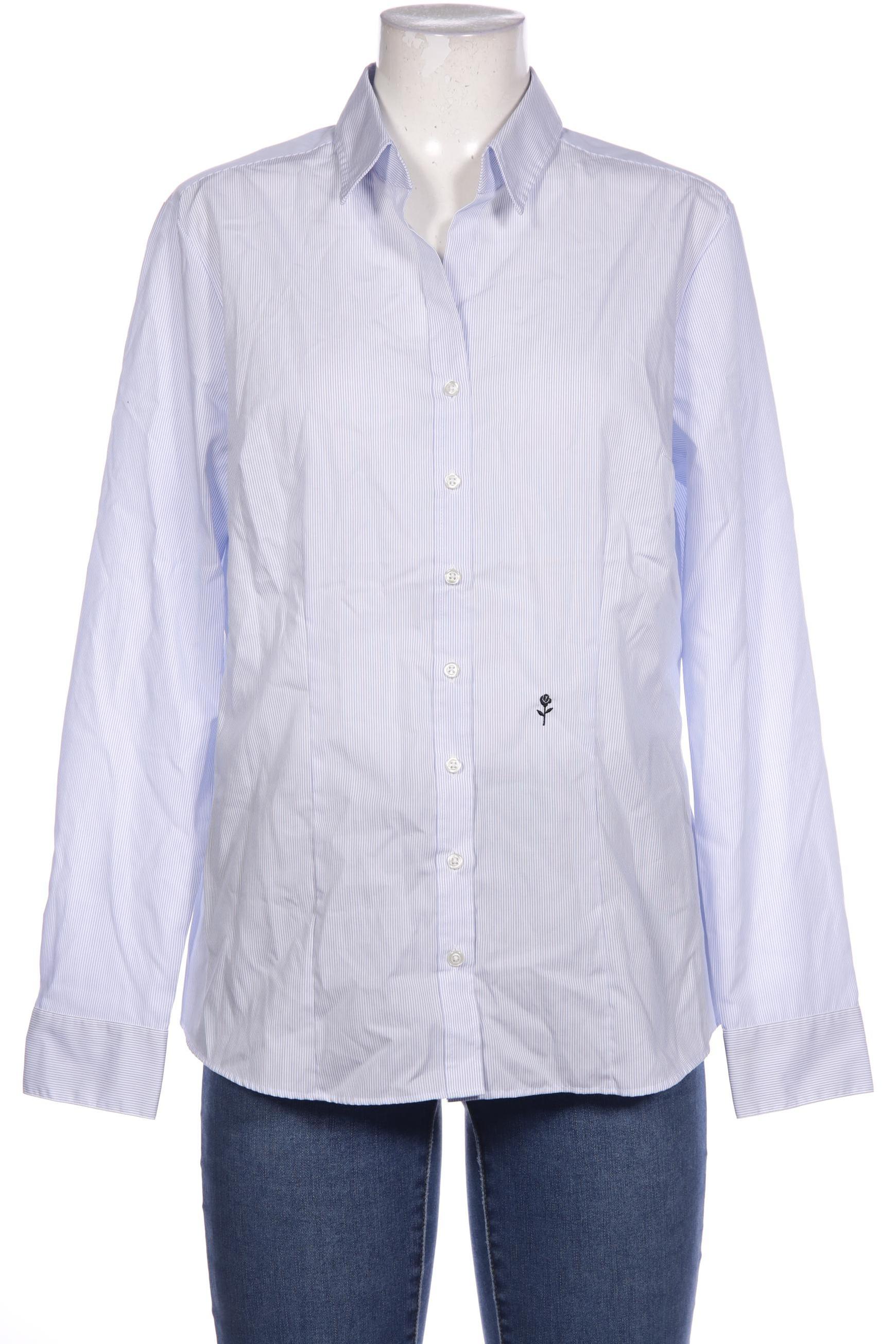 

eterna Damen Bluse, hellblau, Gr. 42