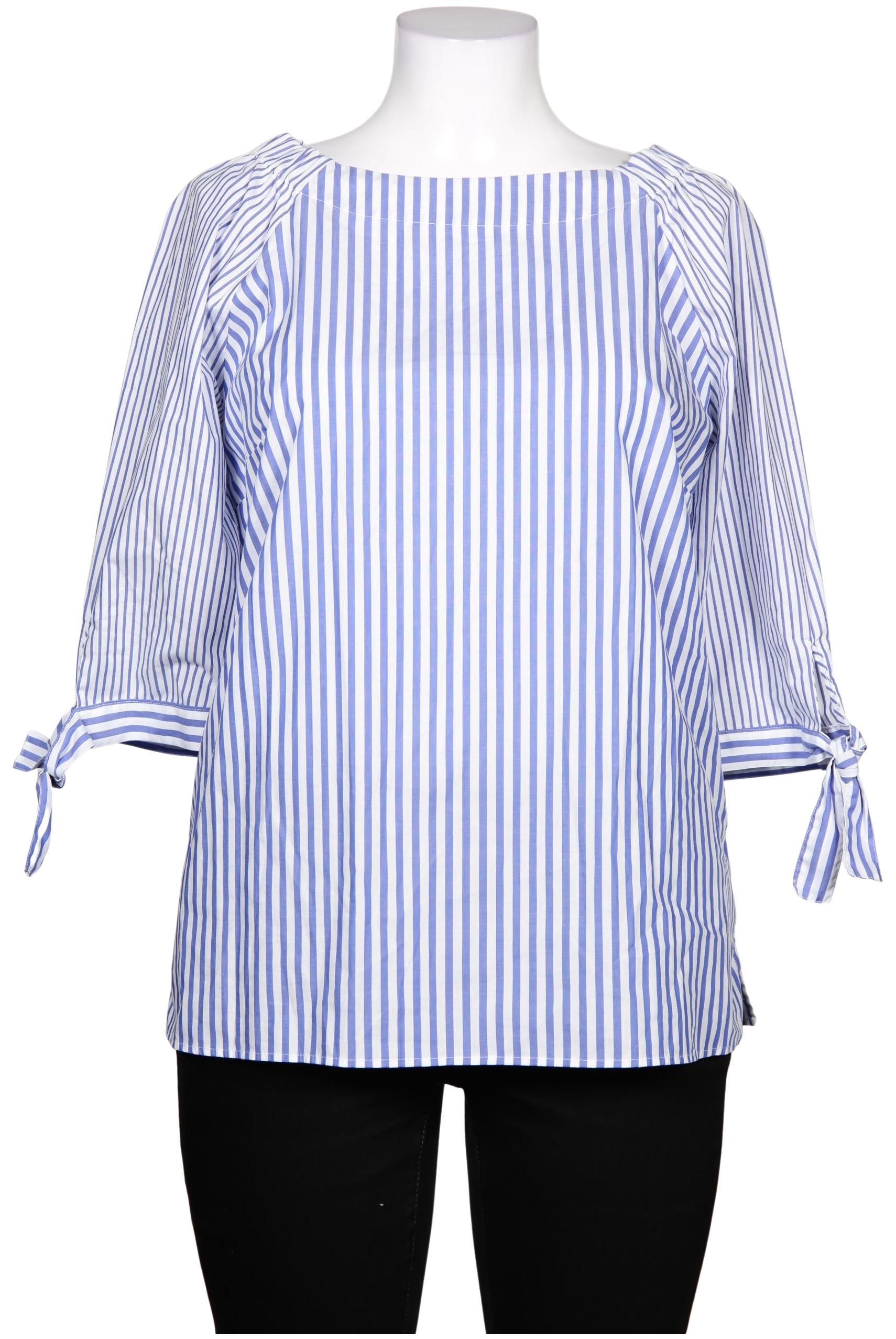

eterna Damen Bluse, blau, Gr. 44