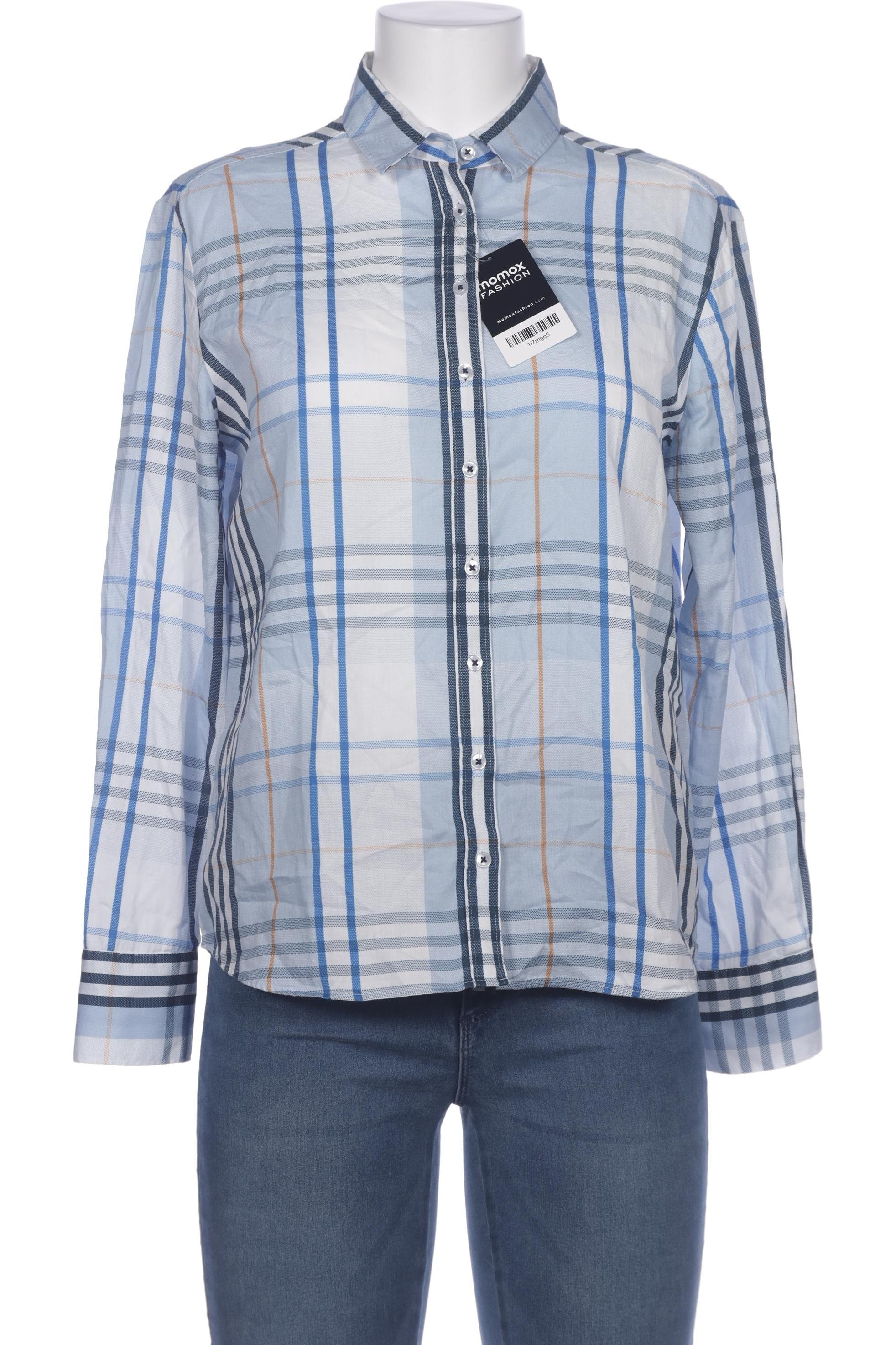 

eterna Damen Bluse, blau, Gr. 40