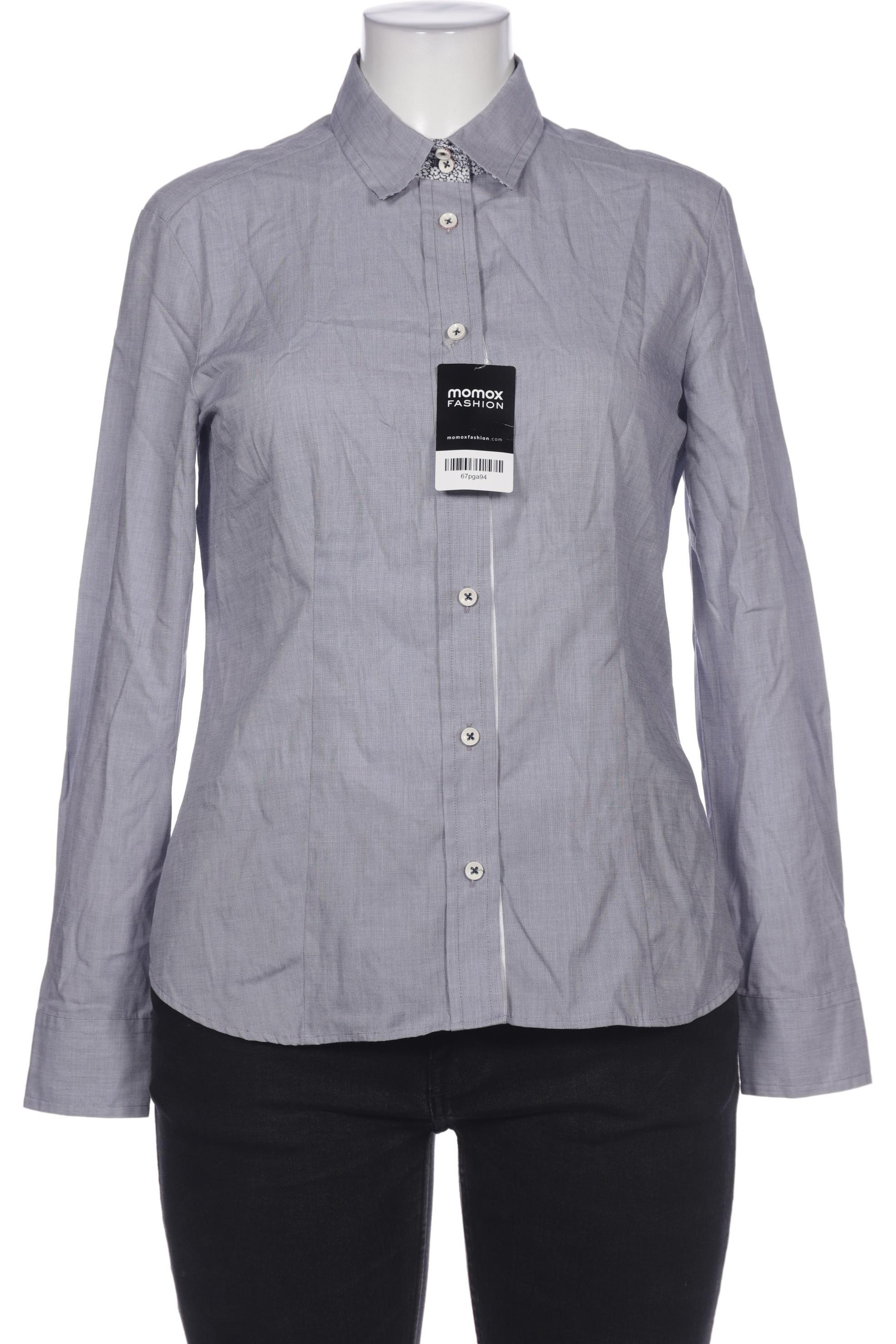 

eterna Damen Bluse, blau, Gr. 42