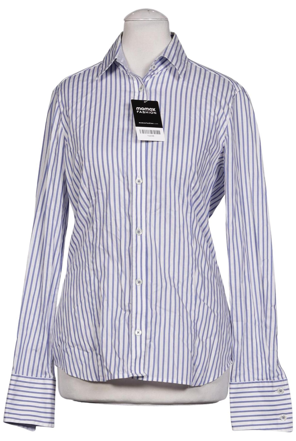 

eterna Damen Bluse, blau, Gr. 34