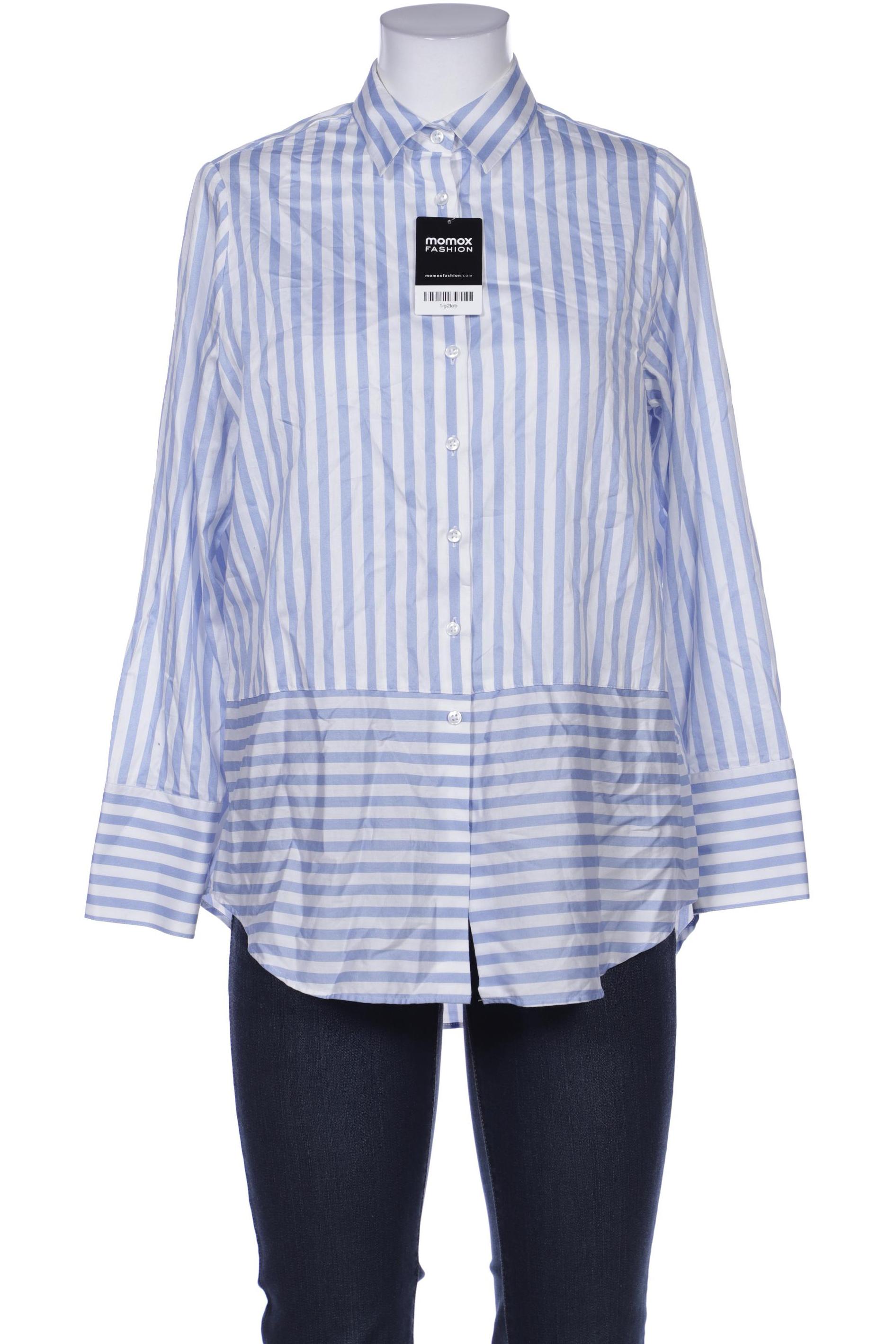 

eterna Damen Bluse, blau, Gr. 38