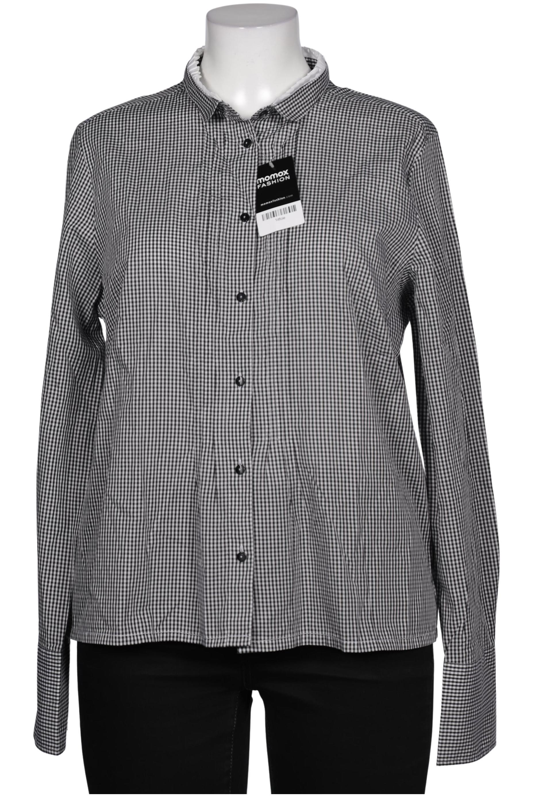 

eterna Damen Bluse, grau, Gr. 46