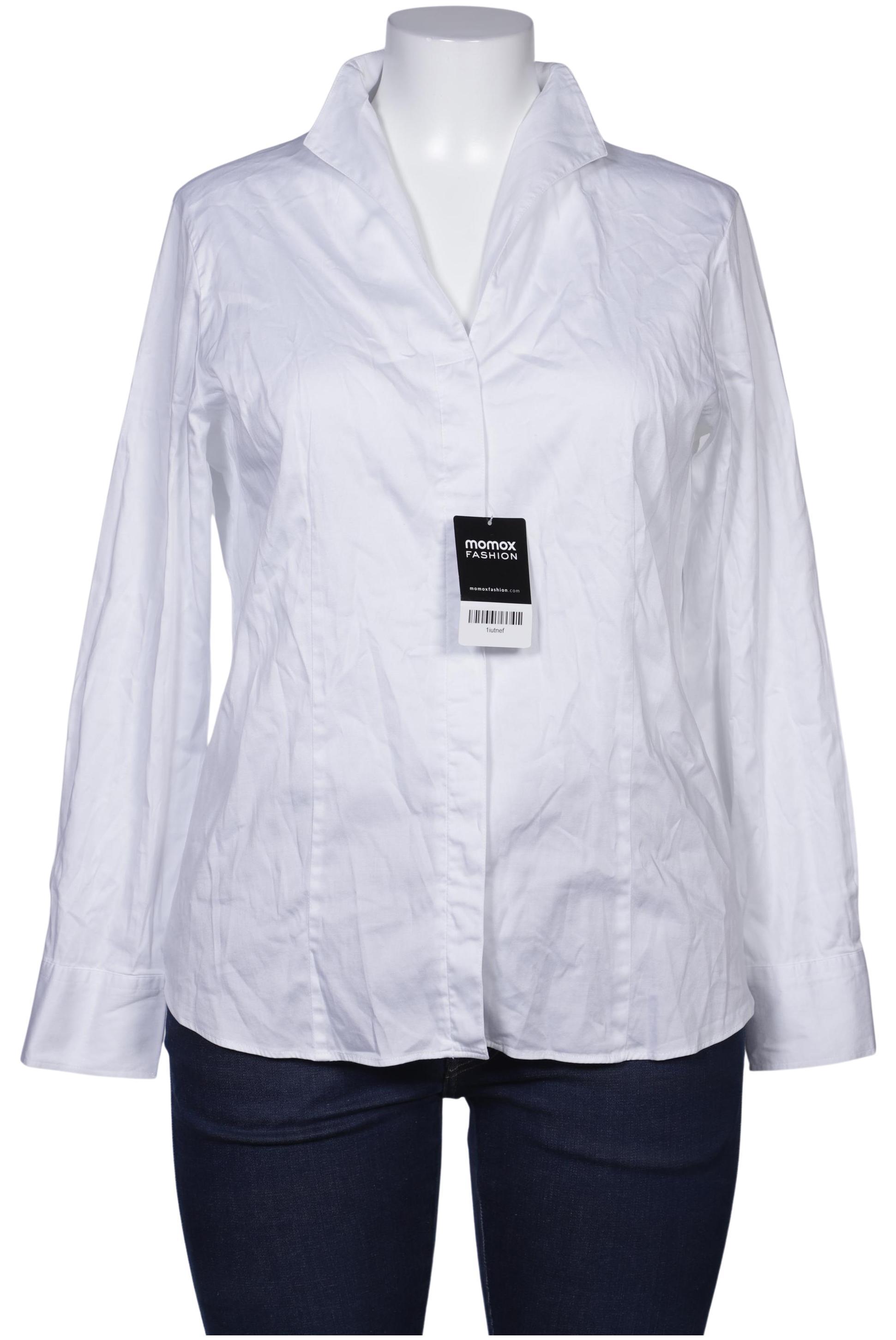 

eterna Damen Bluse, weiß, Gr. 42