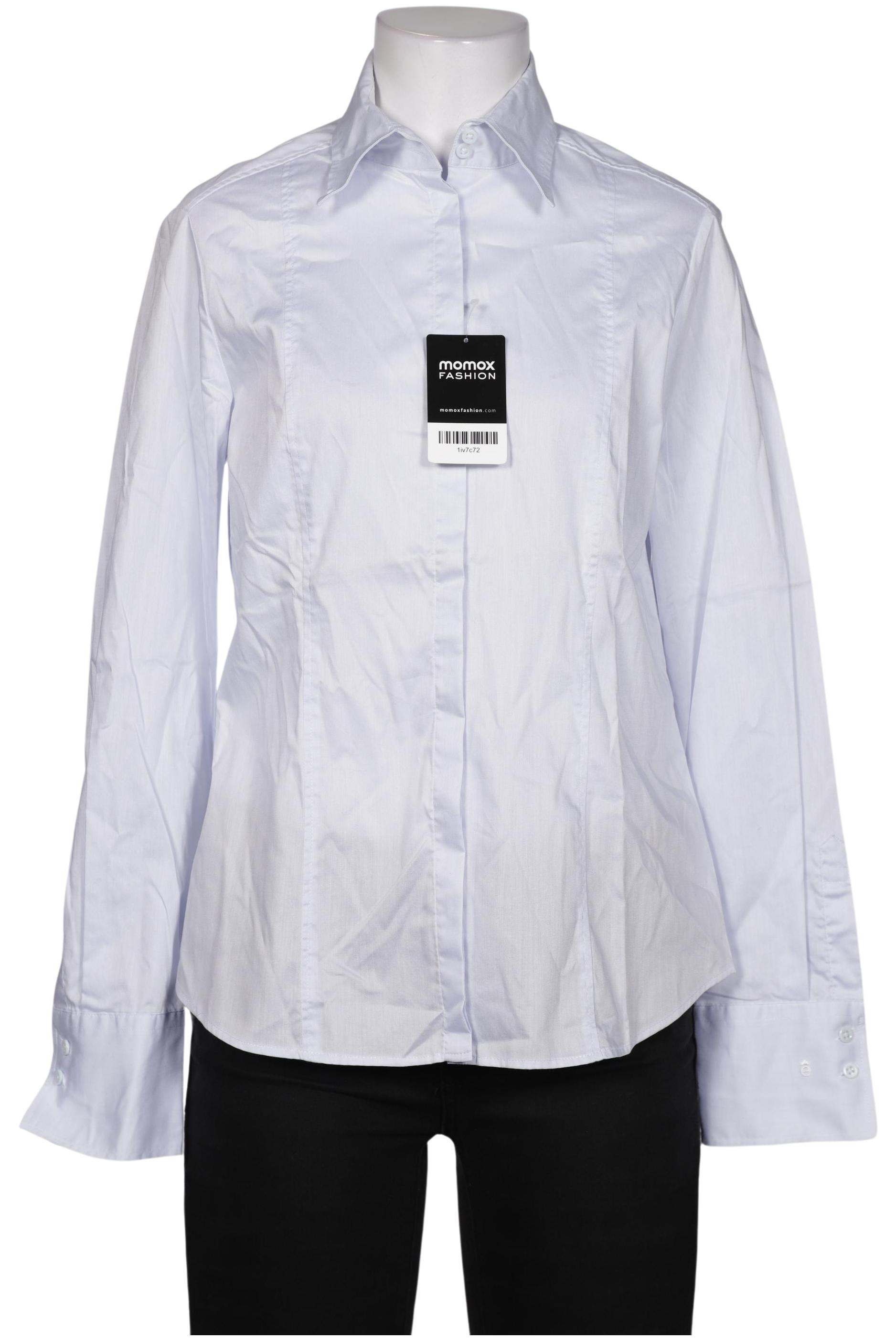 

eterna Damen Bluse, hellblau, Gr. 36