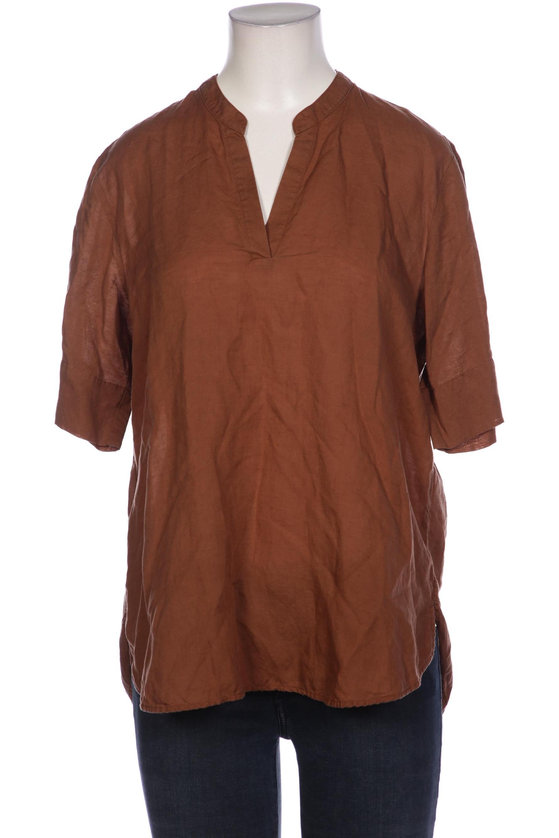 

eterna Damen Bluse, braun, Gr. 38