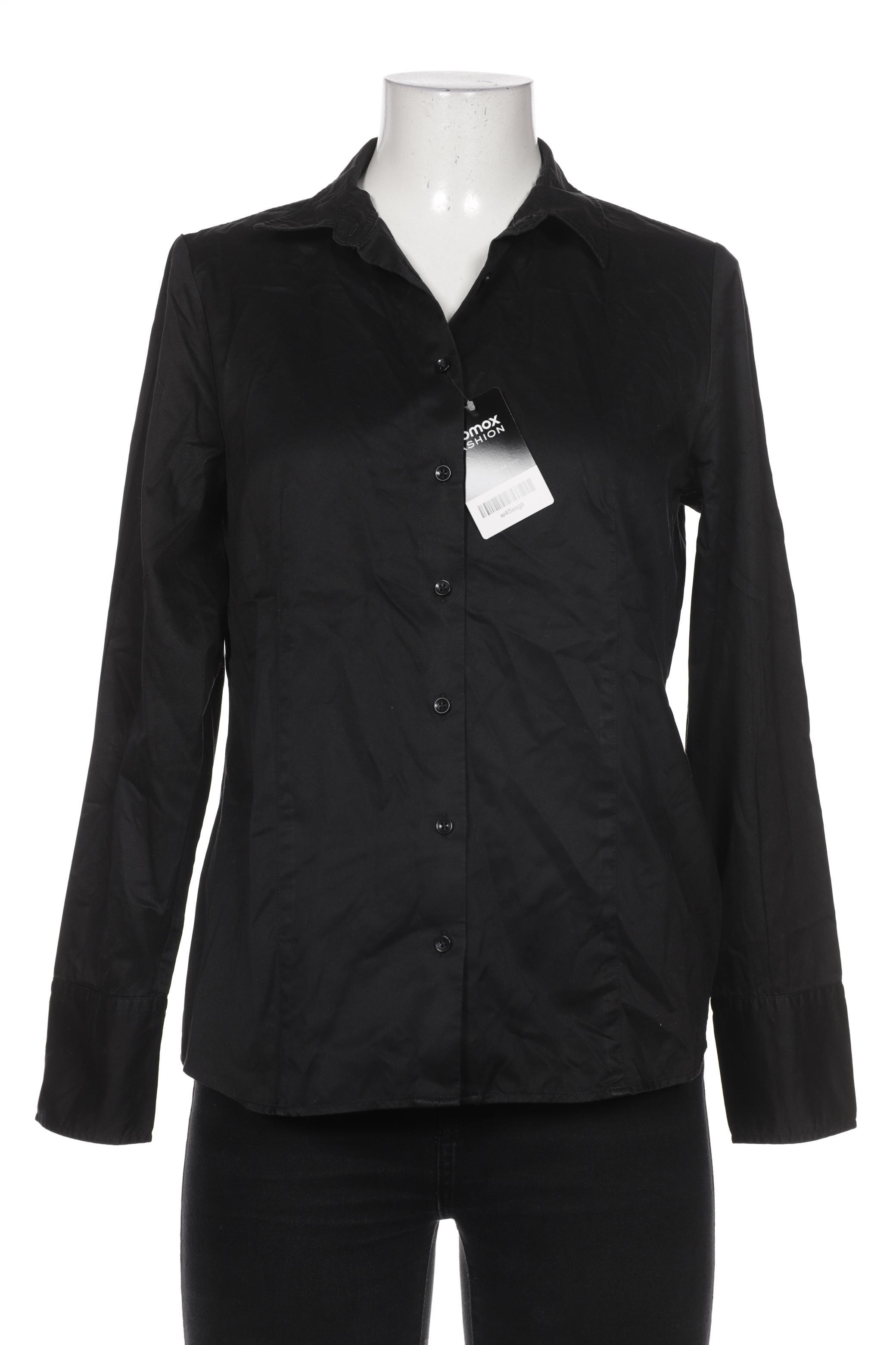 

eterna Damen Bluse, schwarz, Gr. 38