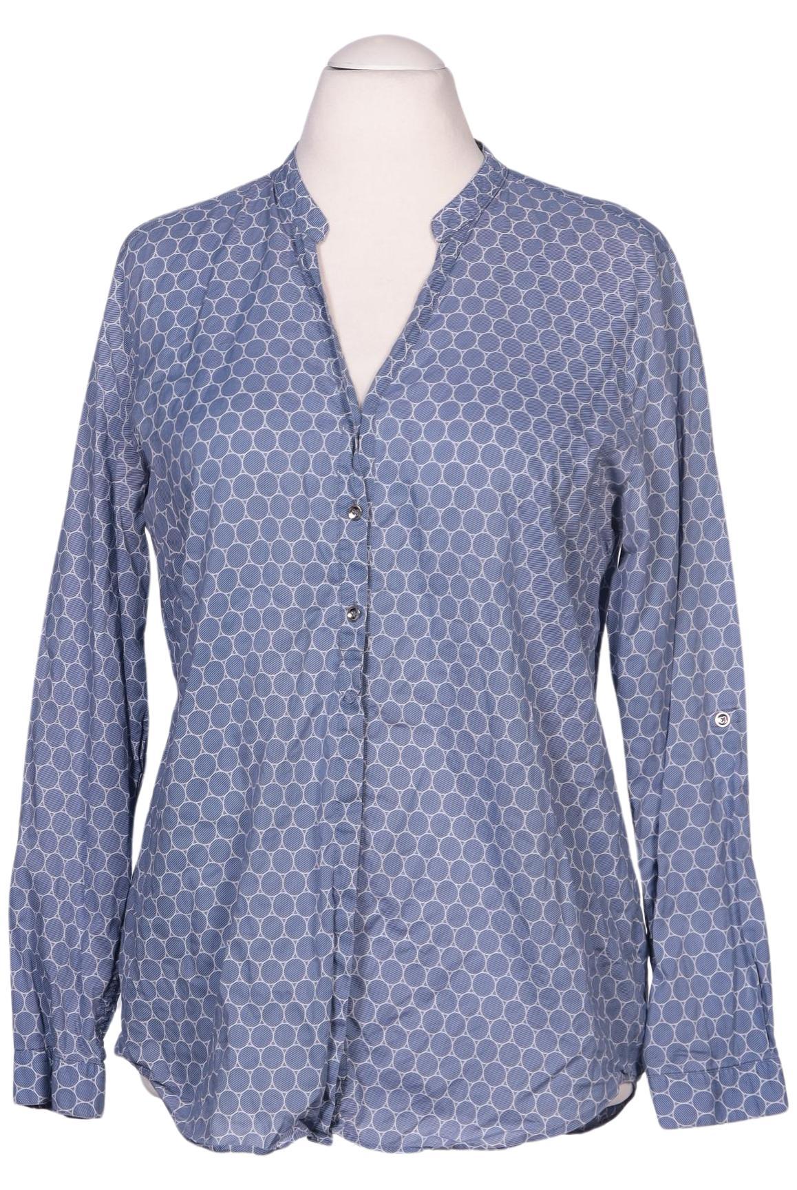 

eterna Damen Bluse, hellblau, Gr. 44