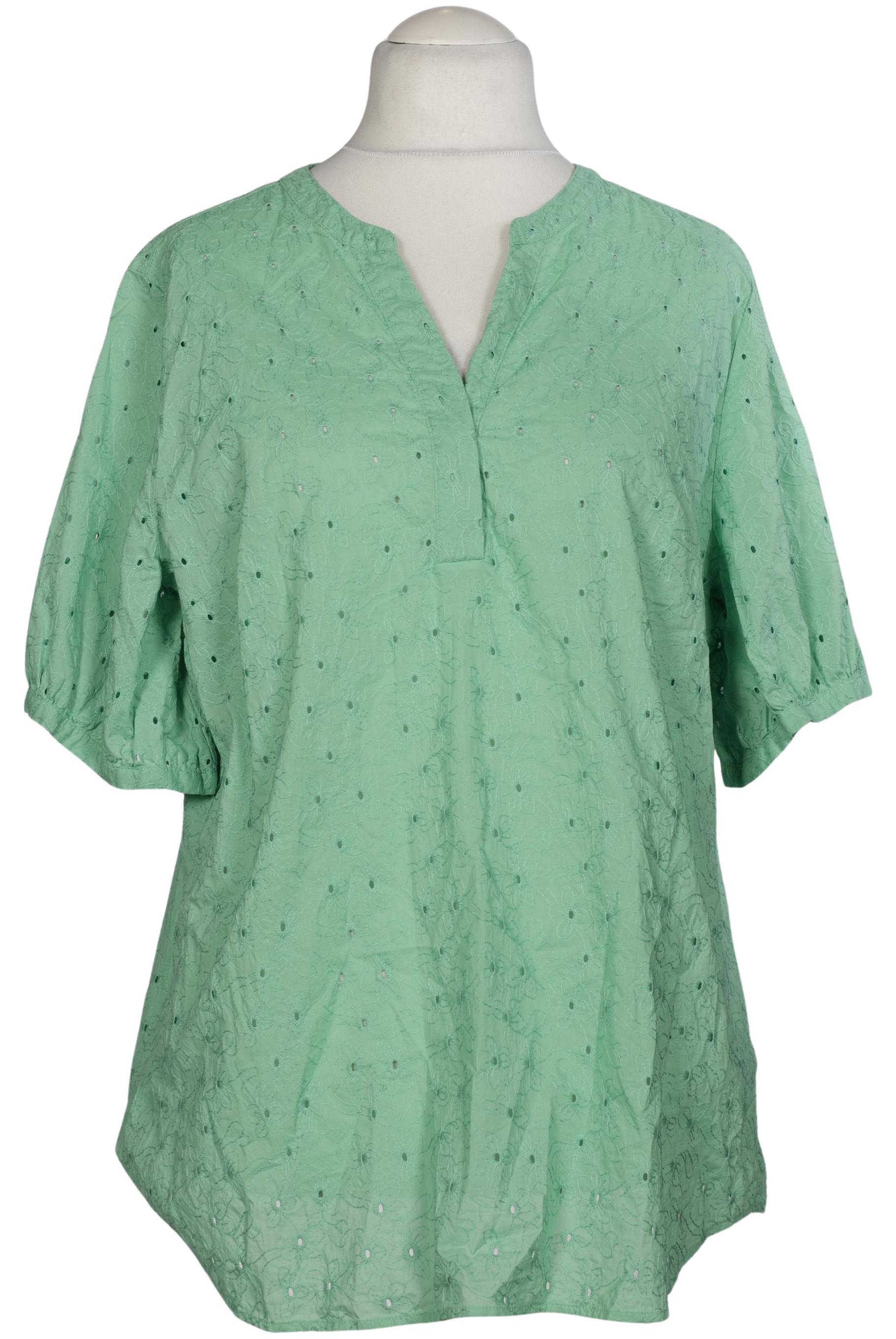 

eterna Damen Bluse, hellgrün, Gr. 46