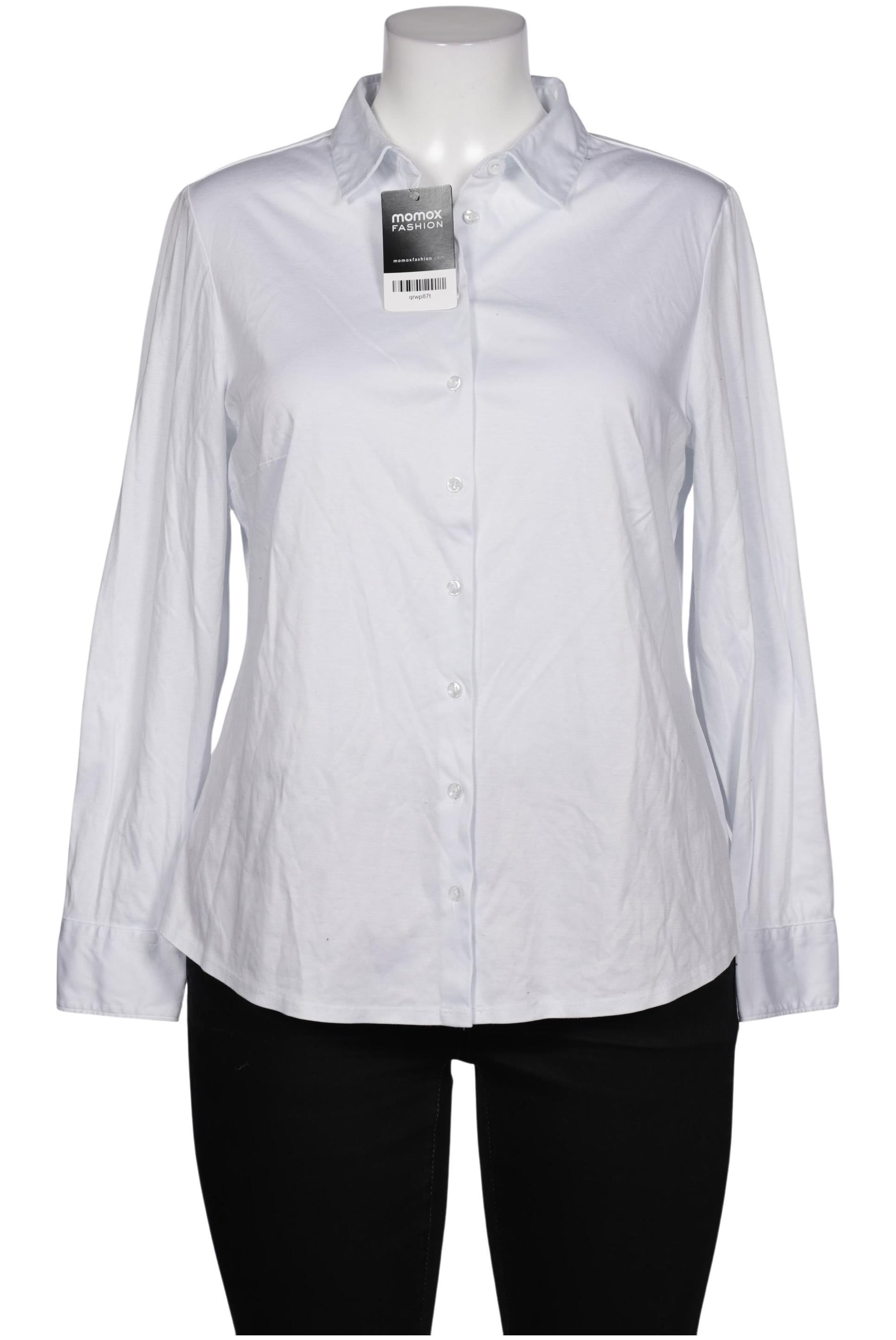 

eterna Damen Bluse, weiß, Gr. 44