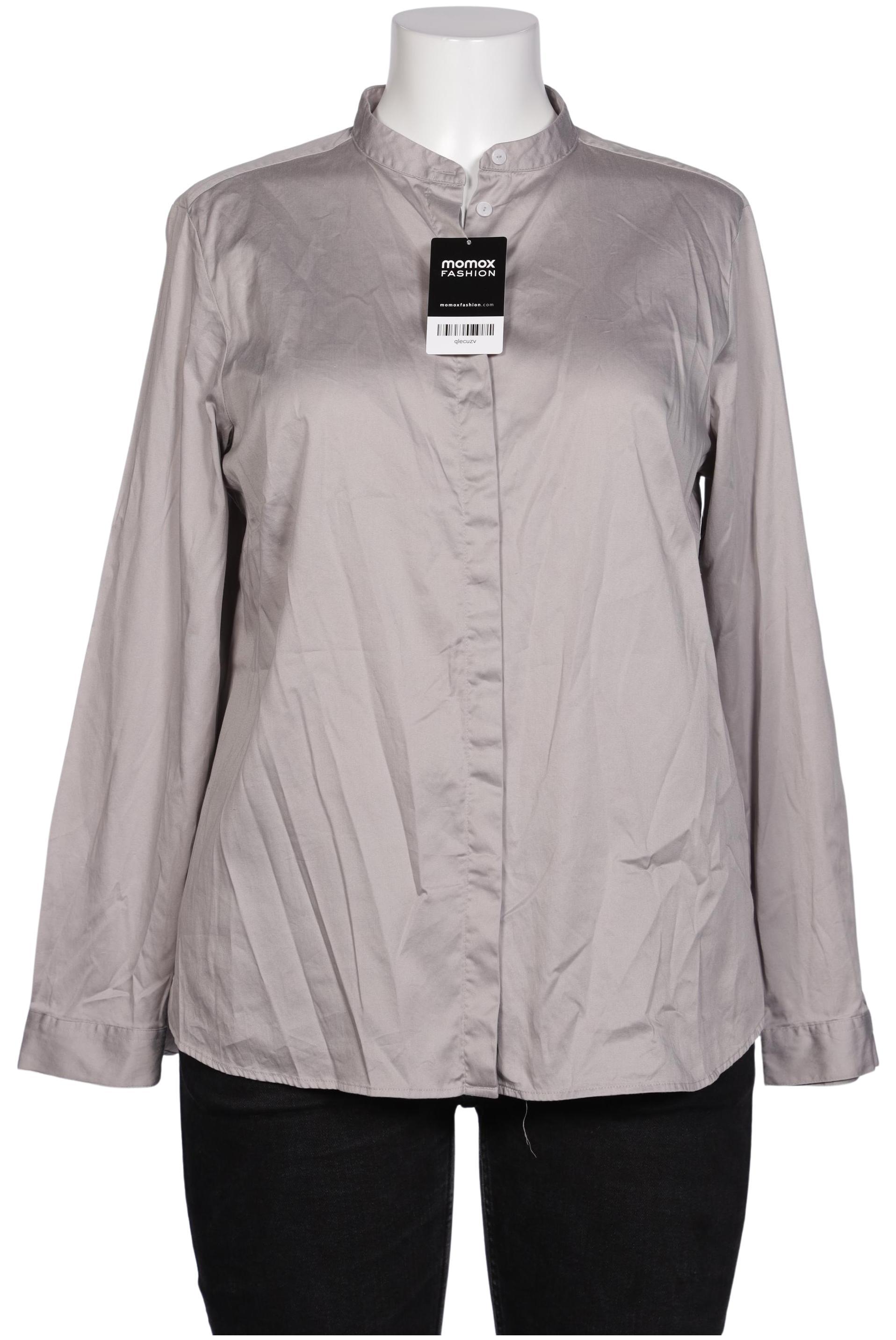 

eterna Damen Bluse, grau, Gr. 44