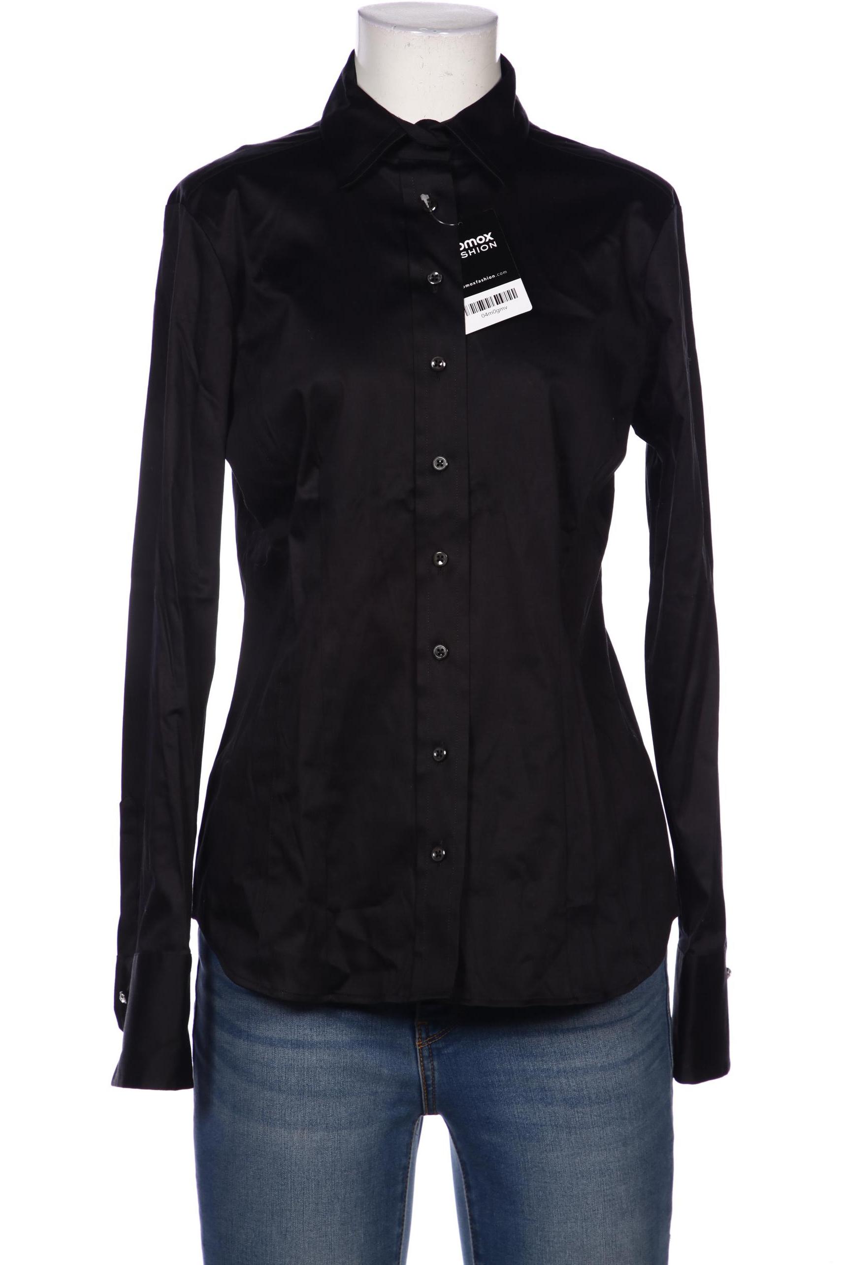 

eterna Damen Bluse, schwarz, Gr. 36