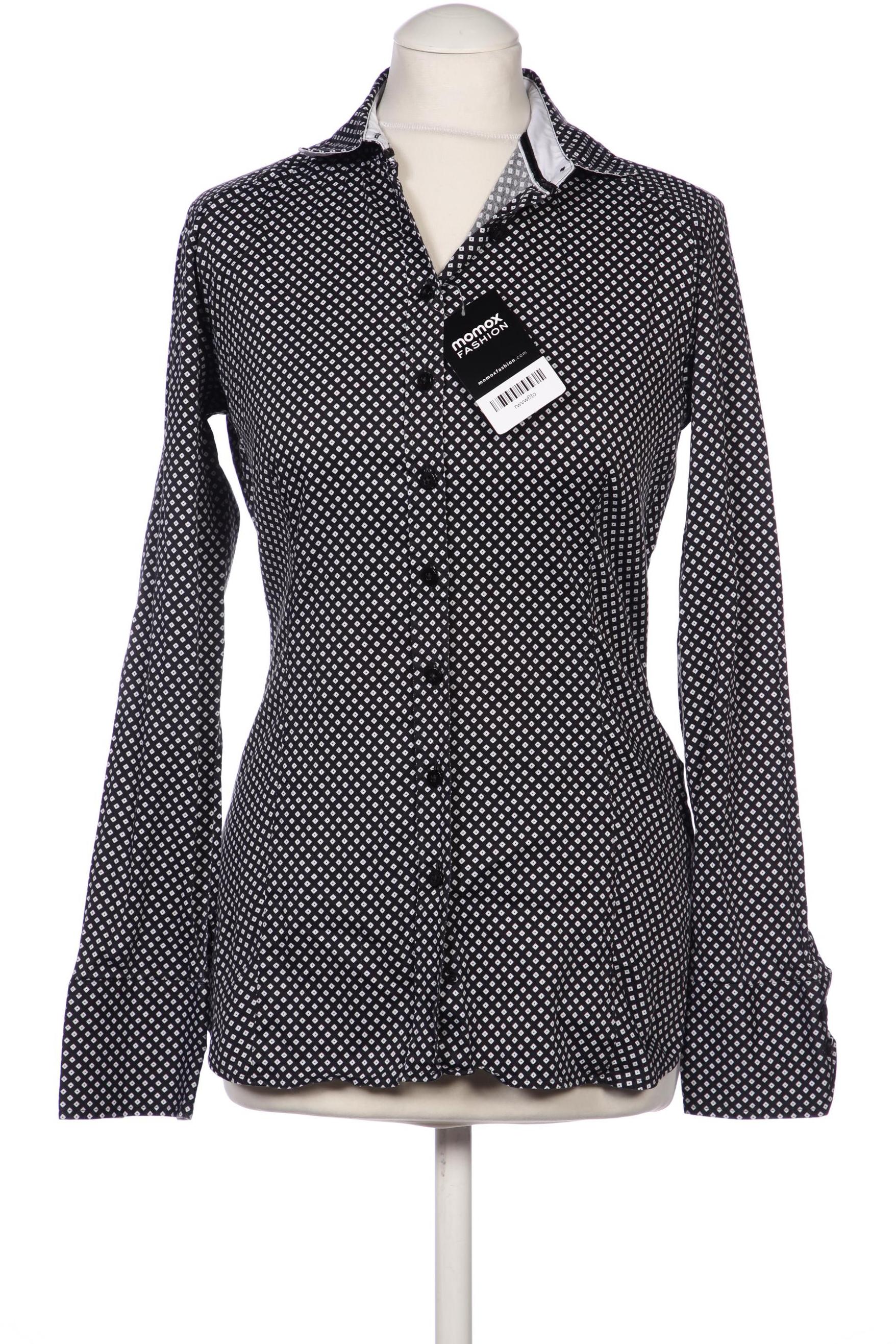 

eterna Damen Bluse, schwarz, Gr. 36
