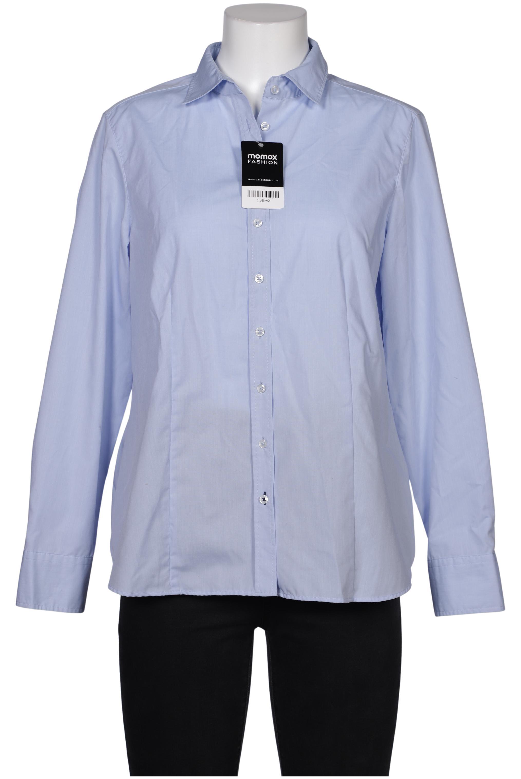 

eterna Damen Bluse, hellblau, Gr. 42