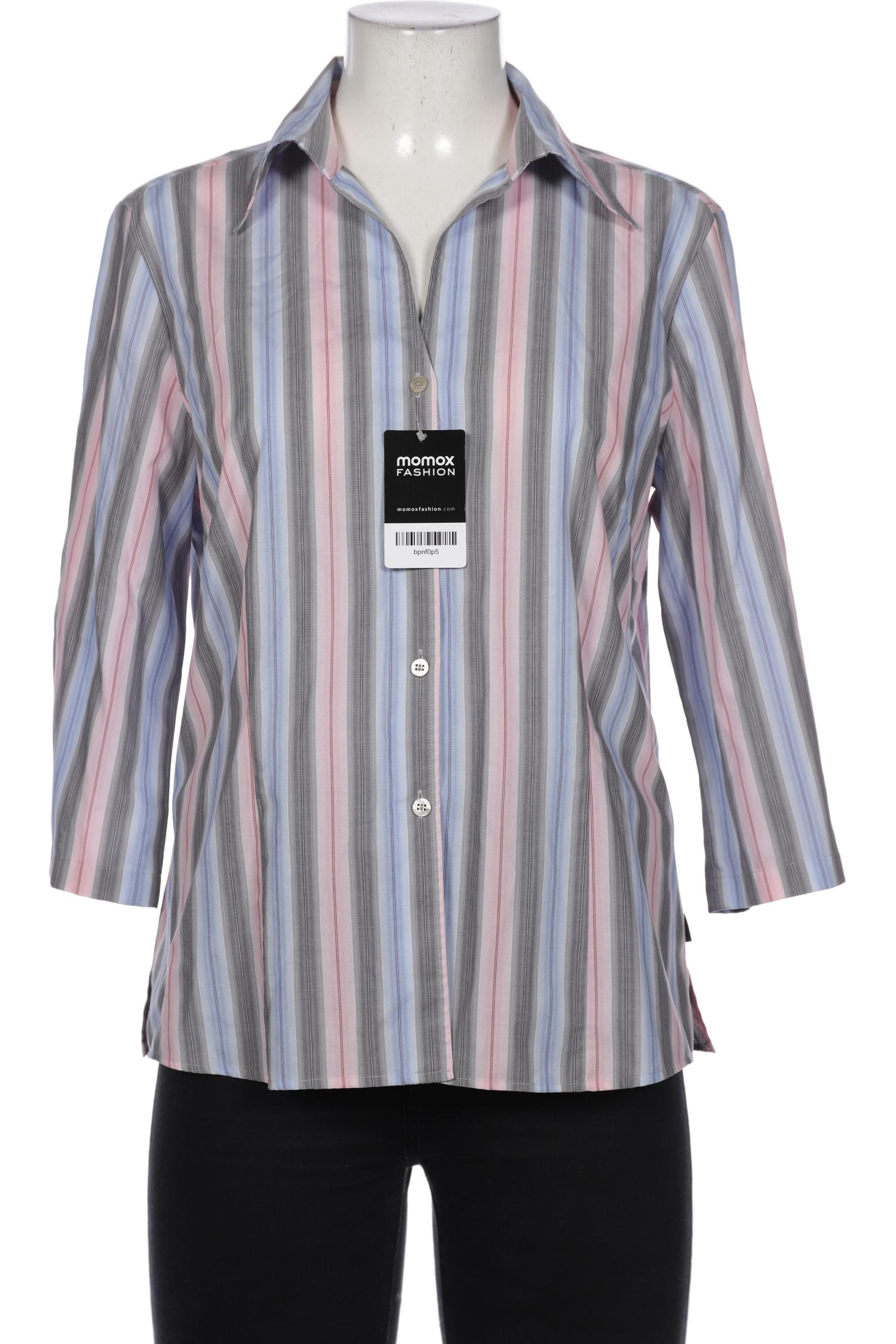 

eterna Damen Bluse, grau, Gr. 42