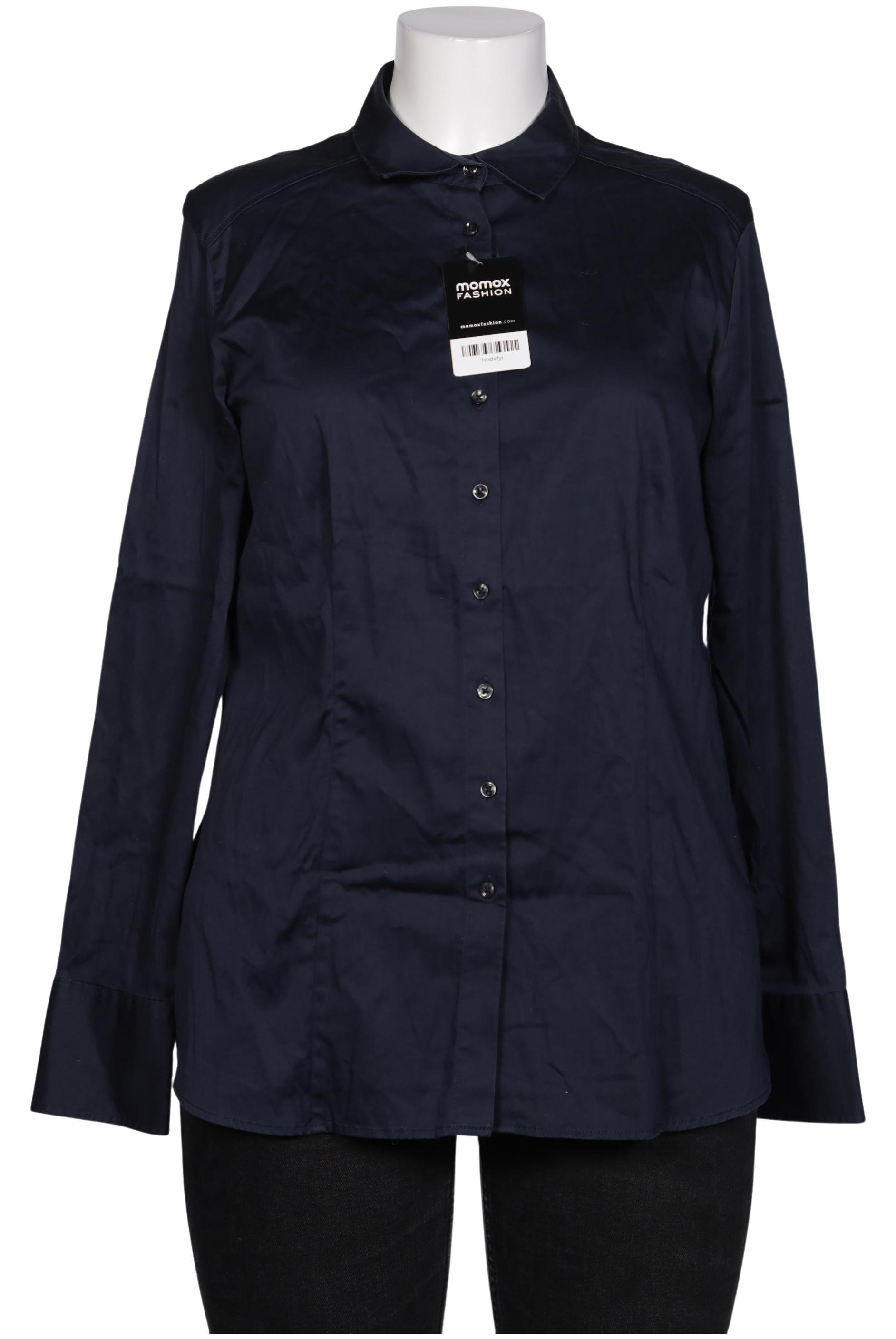 

eterna Damen Bluse, marineblau, Gr. 44