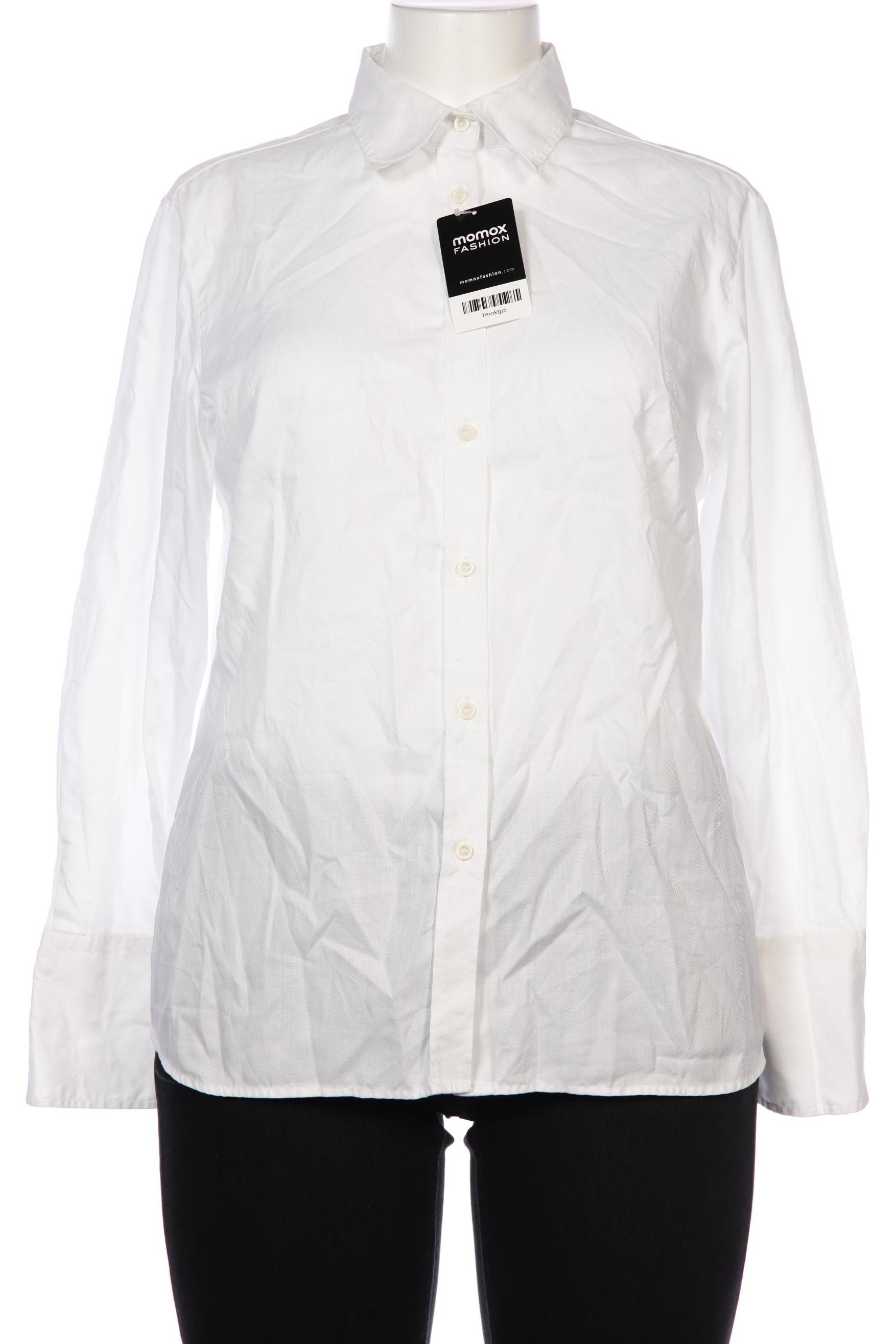 

eterna Damen Bluse, weiß, Gr. 42