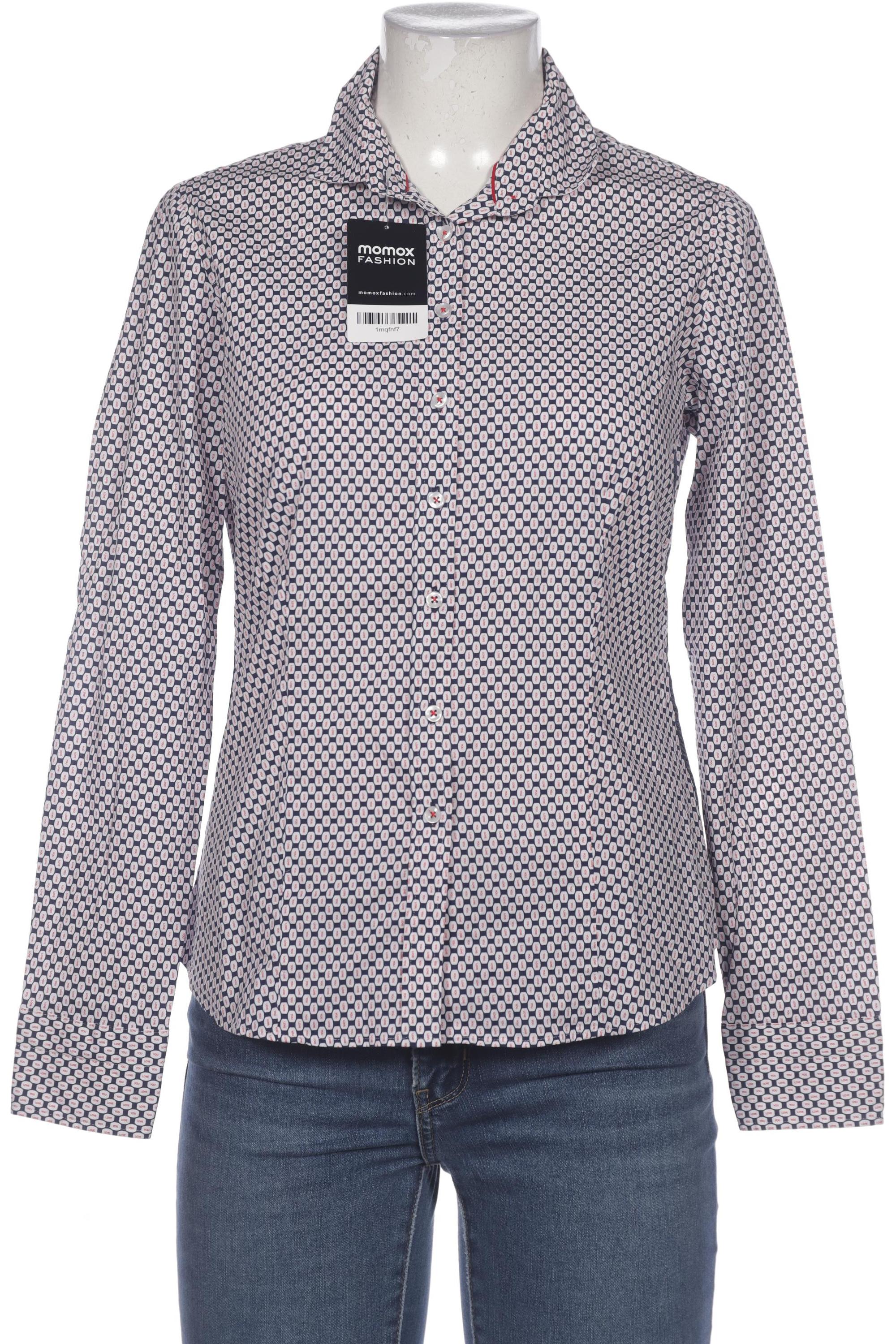 

eterna Damen Bluse, marineblau, Gr. 40