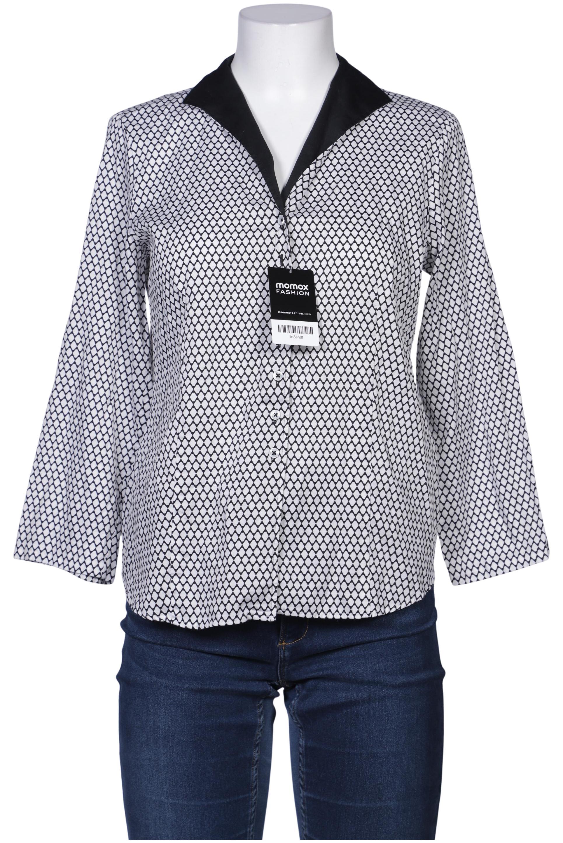 

eterna Damen Bluse, weiß, Gr. 38