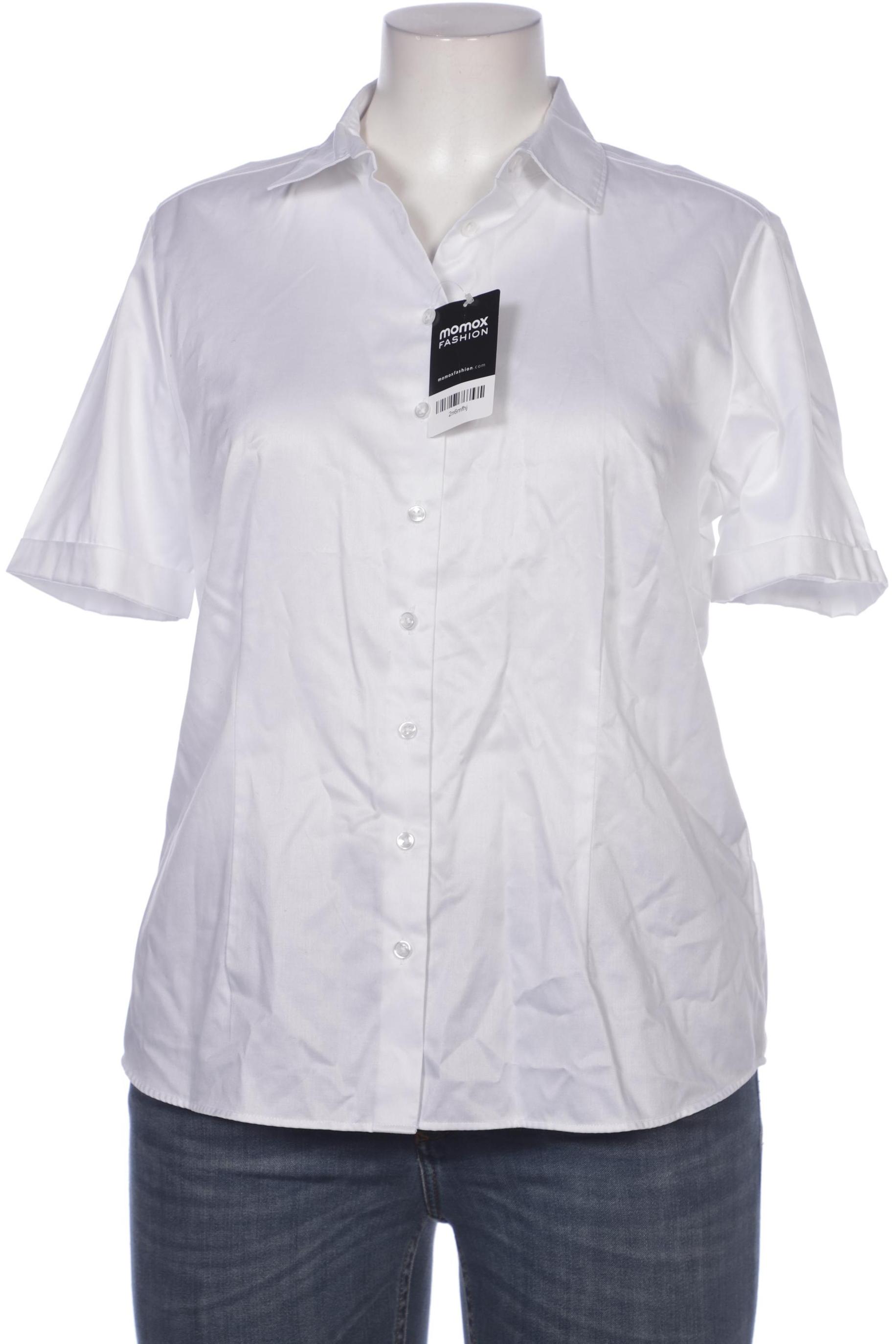 

eterna Damen Bluse, weiß, Gr. 42