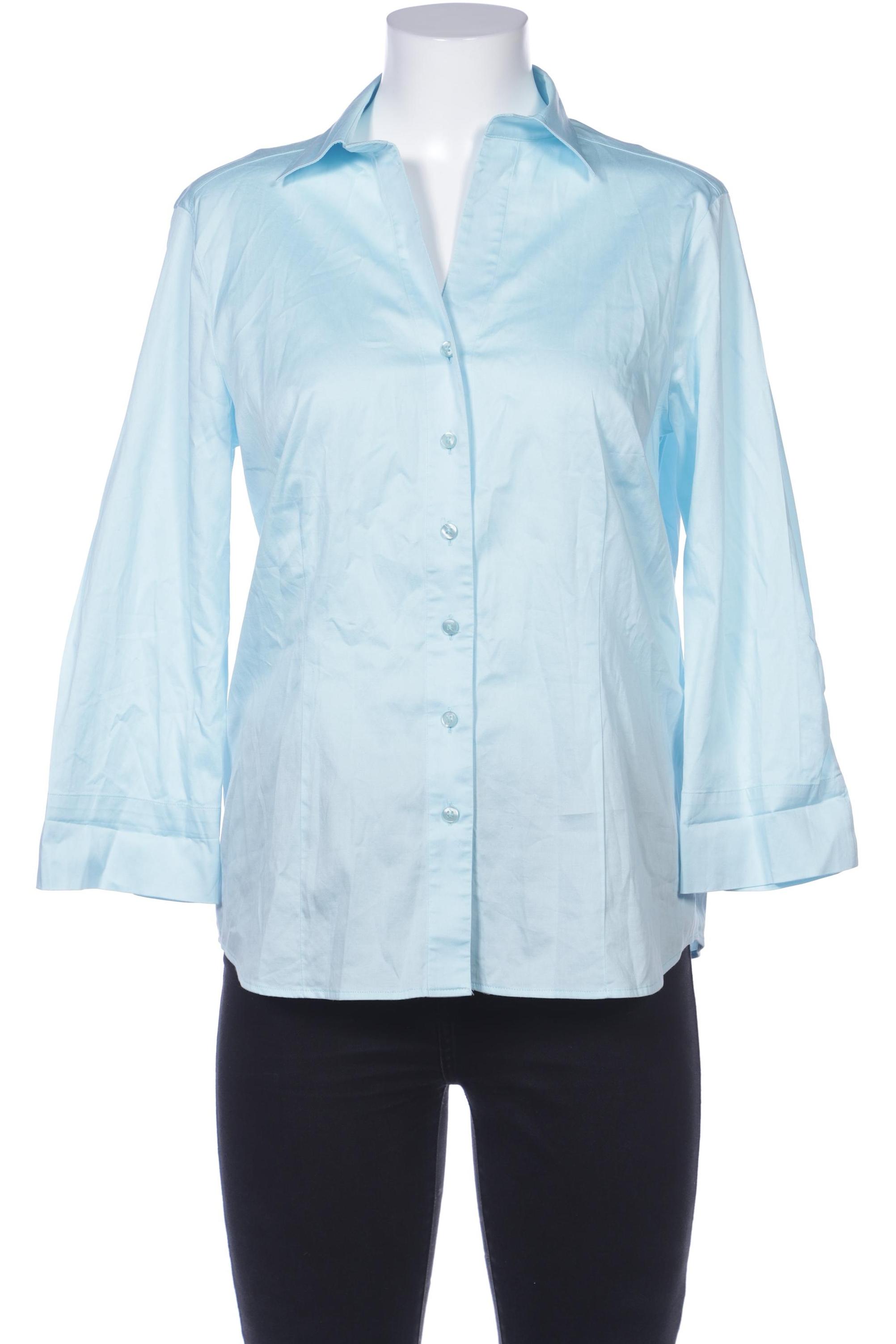 

eterna Damen Bluse, hellblau, Gr. 42