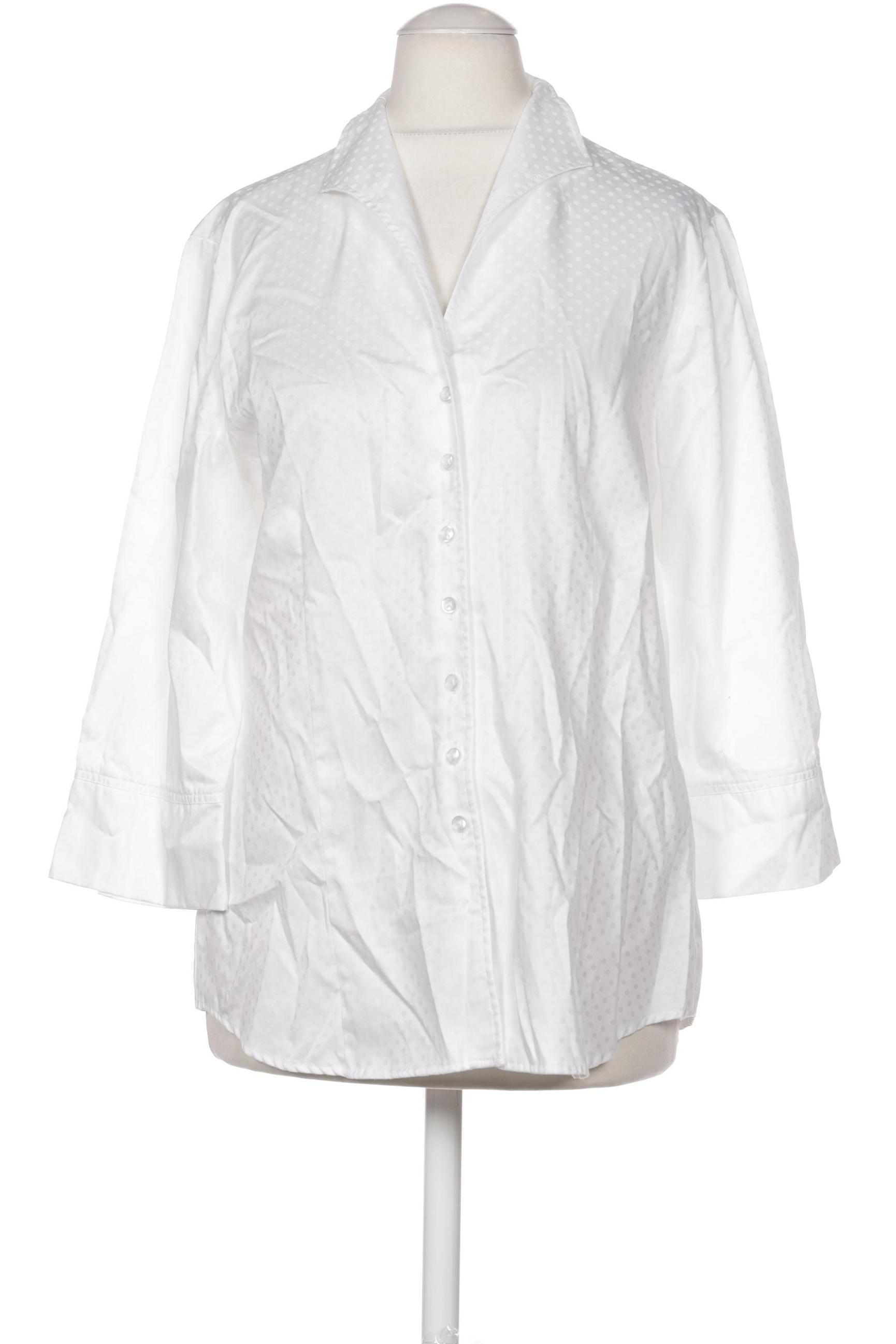 

eterna Damen Bluse, weiß, Gr. 38