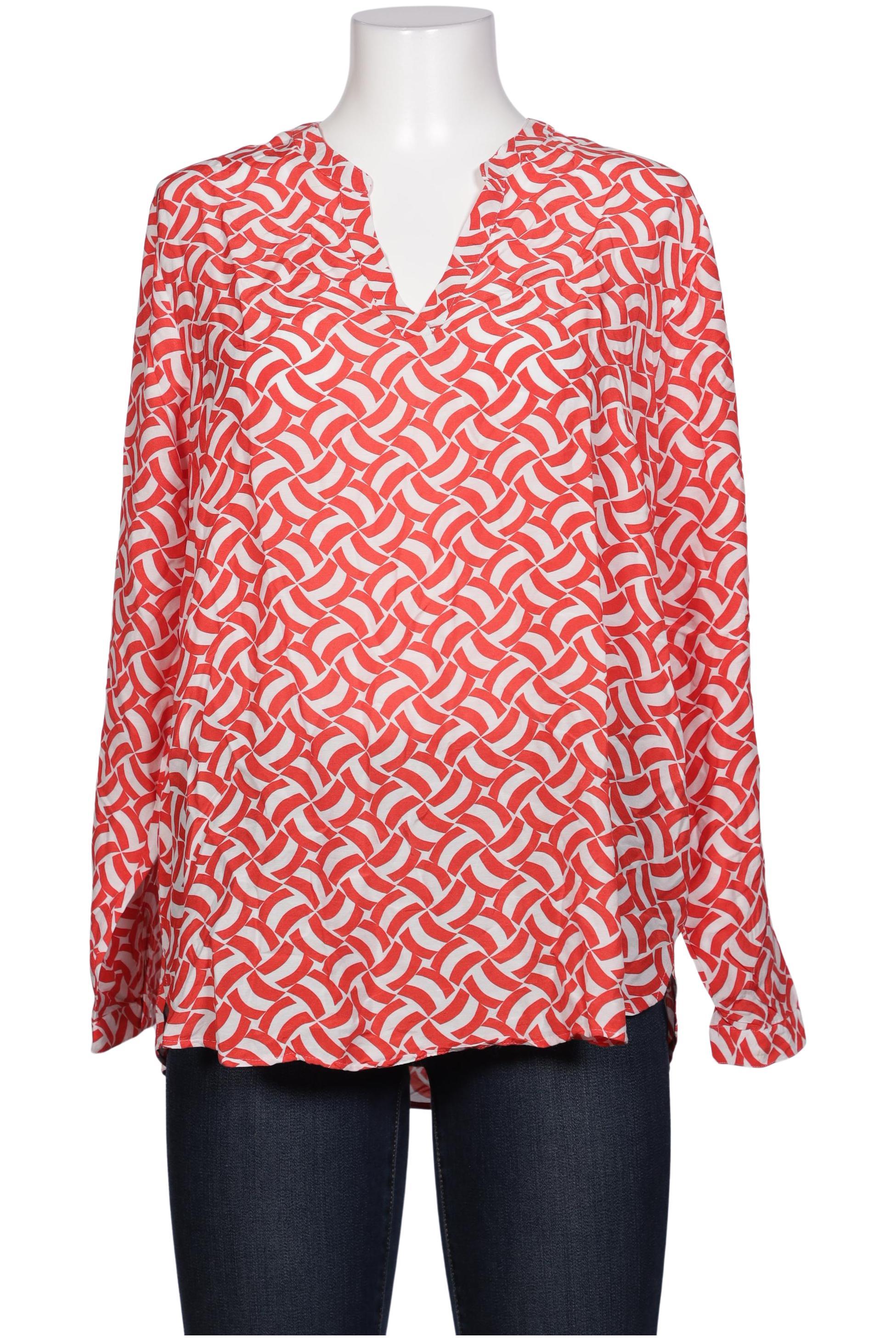 

eterna Damen Bluse, rot, Gr. 42
