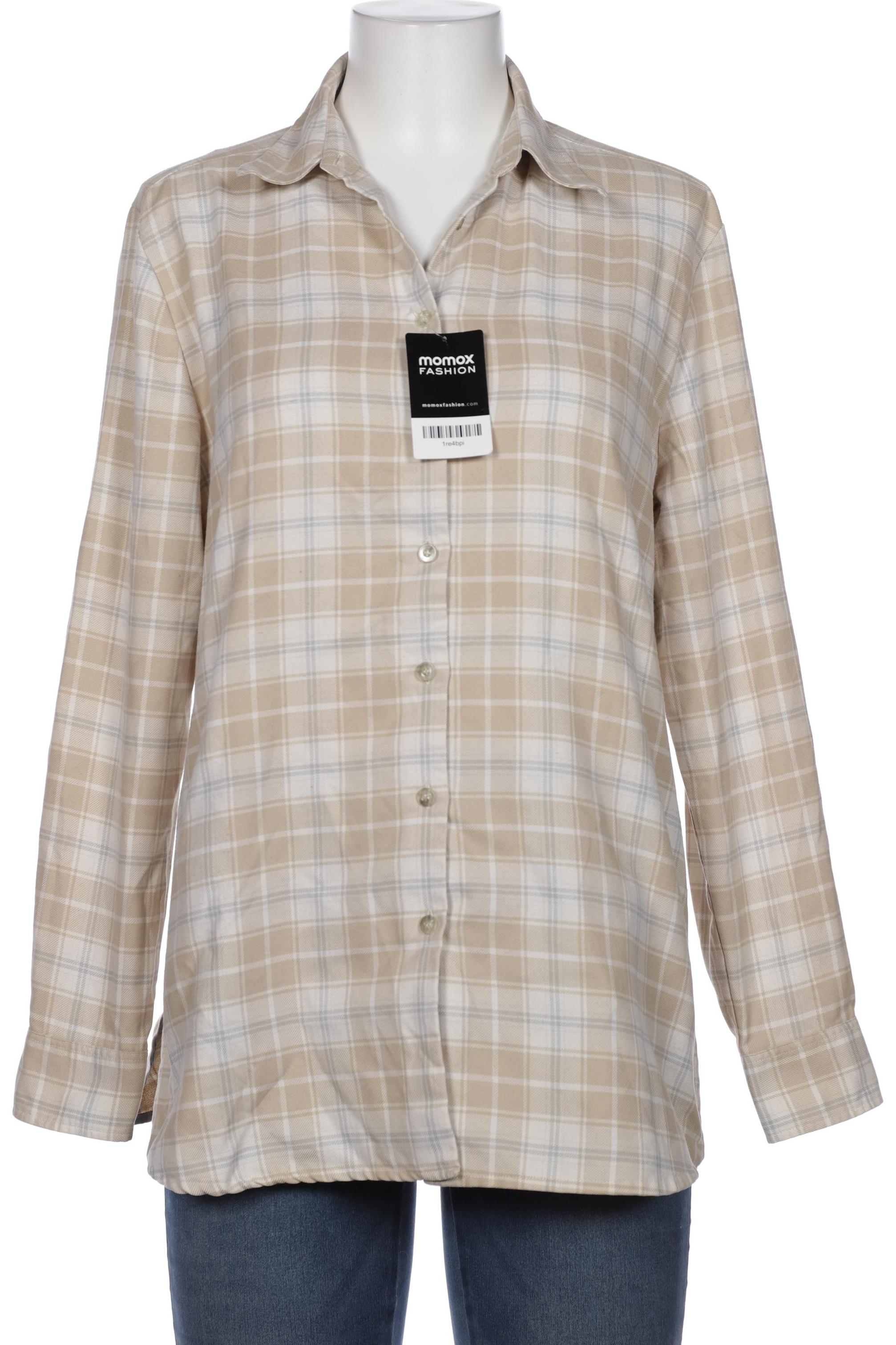 

eterna Damen Bluse, beige, Gr. 40