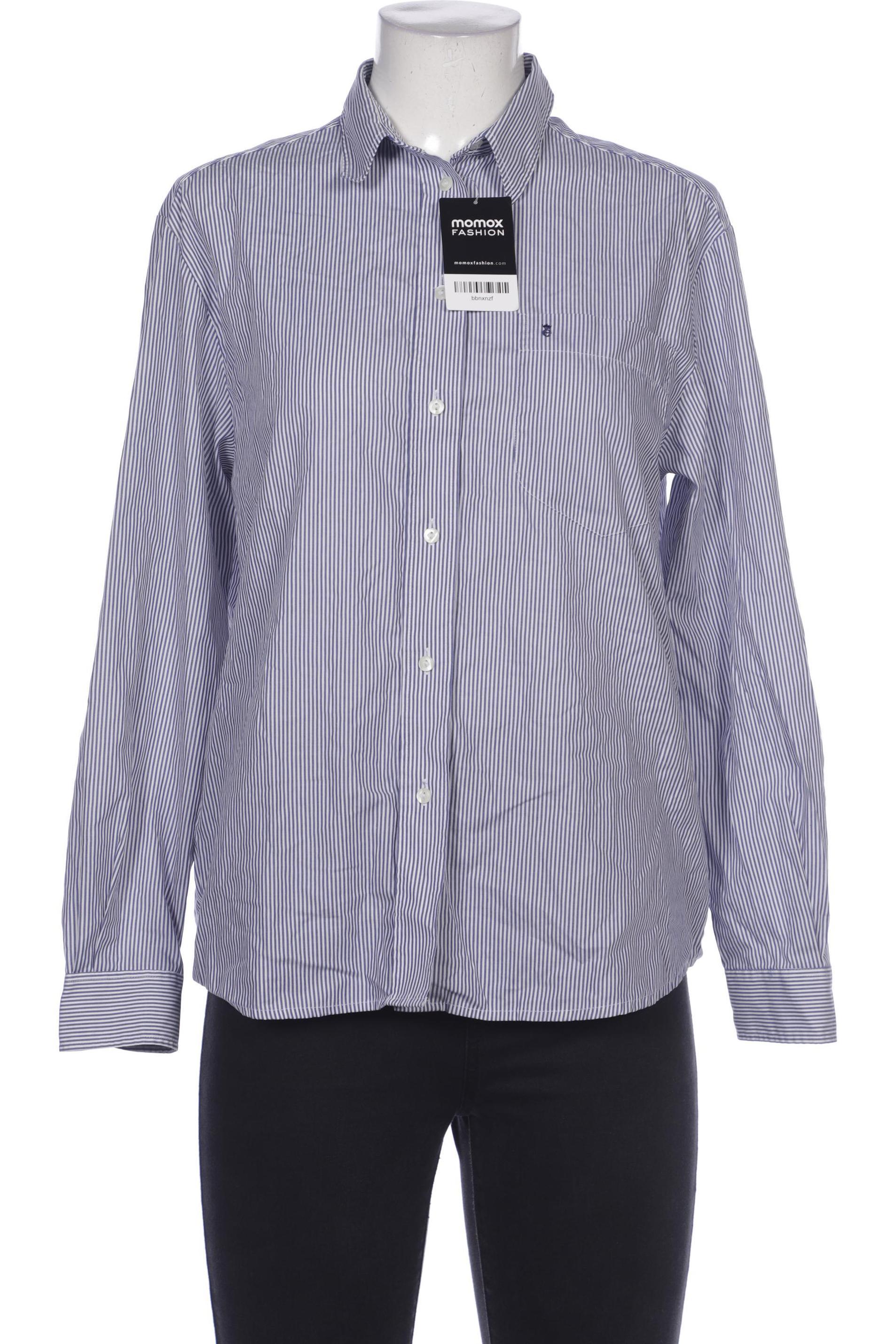 

eterna Damen Bluse, blau, Gr. 40