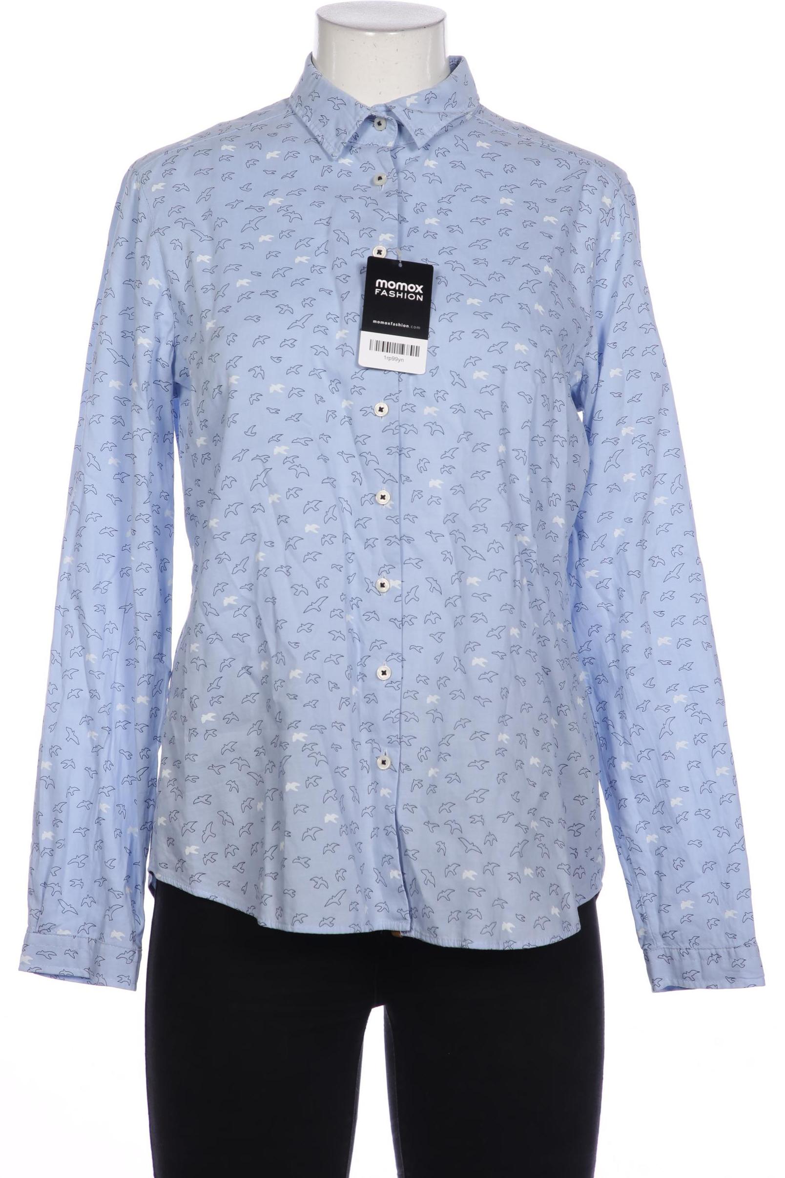 

eterna Damen Bluse, hellblau, Gr. 40