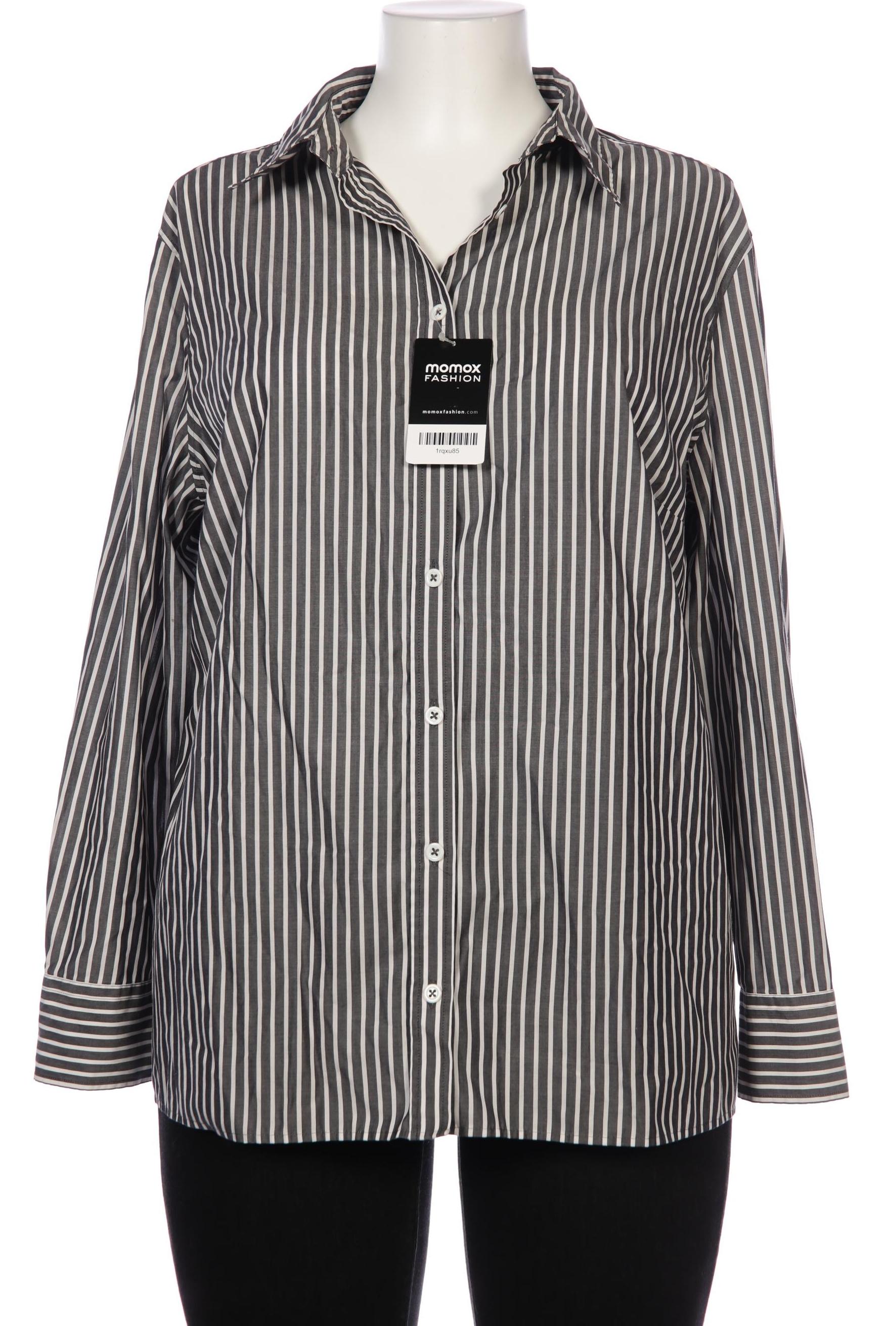 

eterna Damen Bluse, grau, Gr. 48