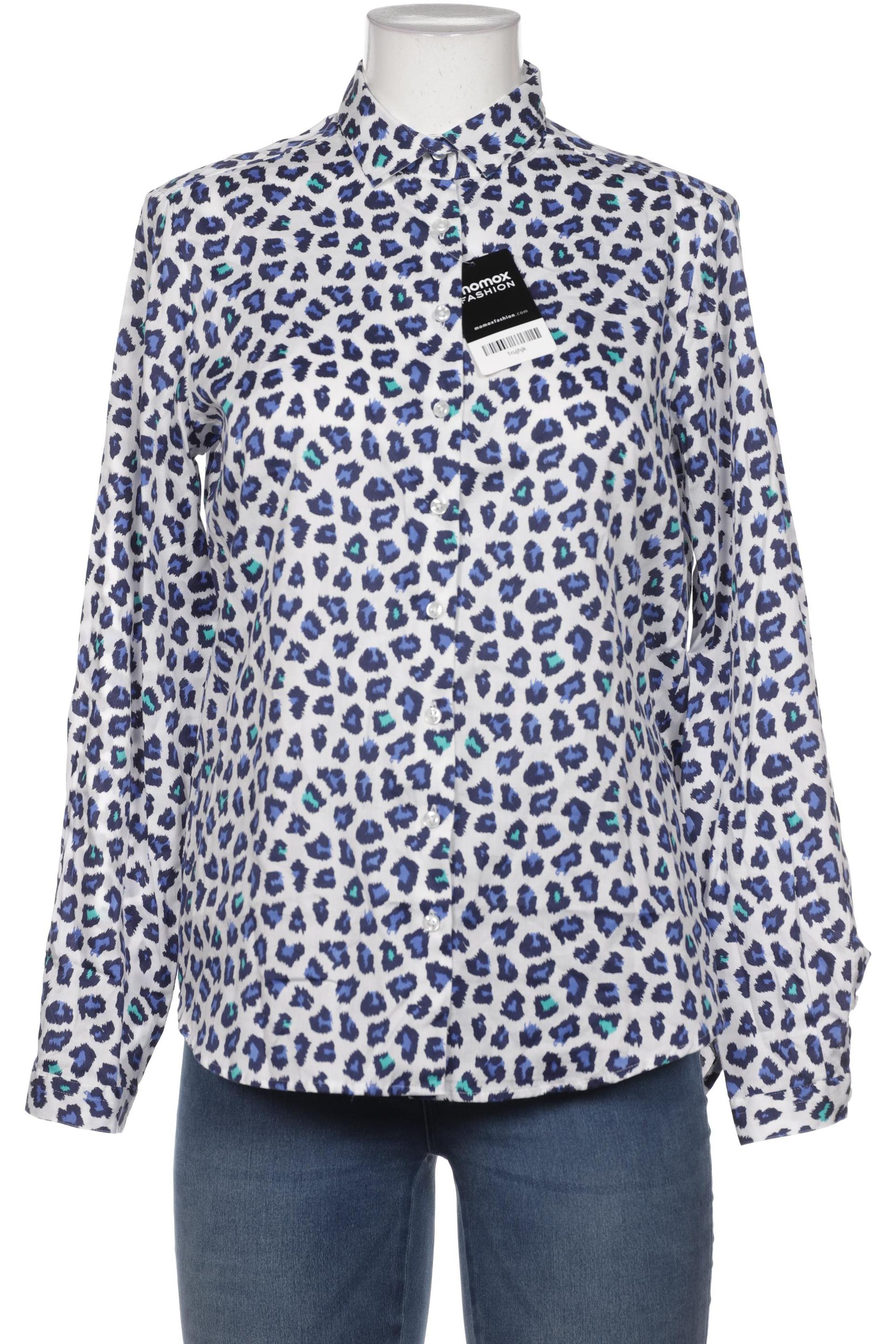 

eterna Damen Bluse, blau, Gr. 40