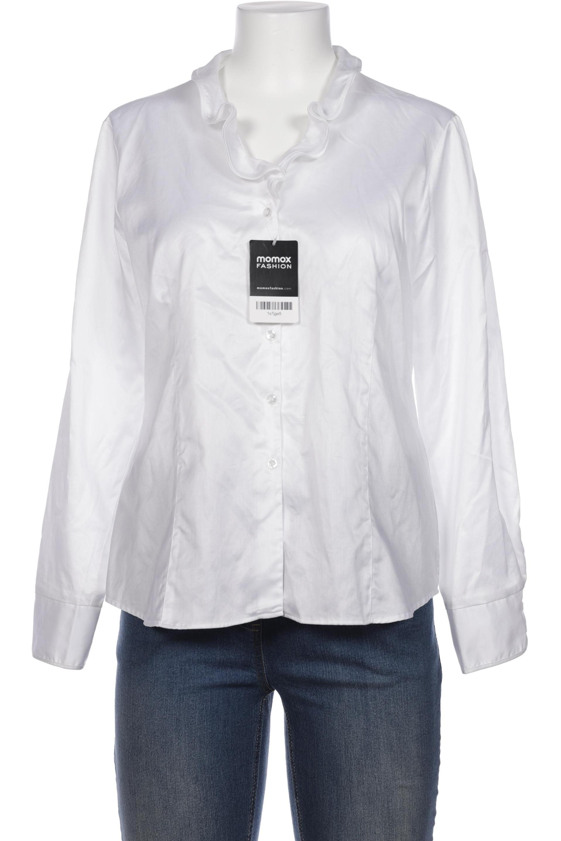 

eterna Damen Bluse, weiß, Gr. 40